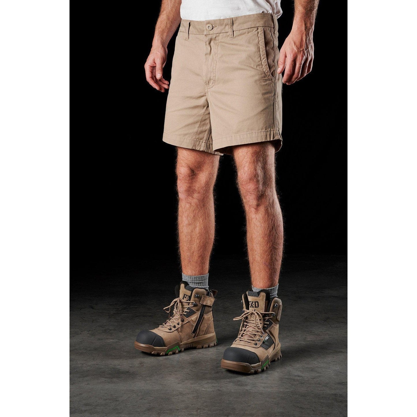 FXD Cotton Twill Work Shorts - WS-2-The Boot Shed