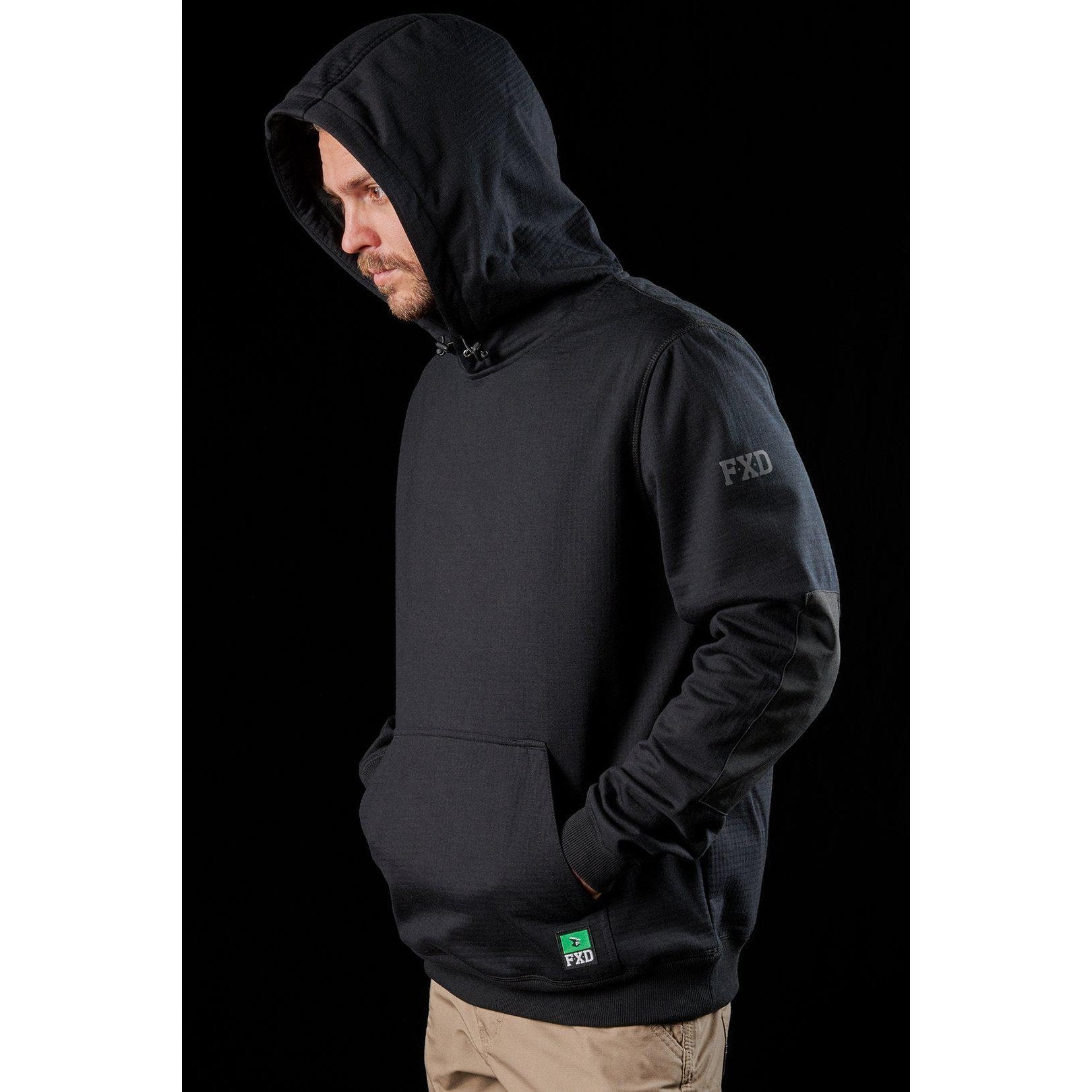 FXD Hoodie - WF-1-The Boot Shed