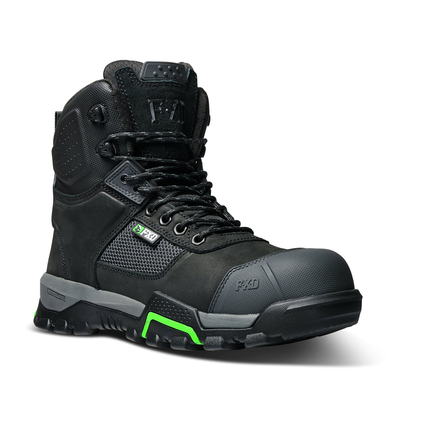 FXD Nitrolite High Cut Work Boot - WB-1 6.0-Queensland Workwear Supplies