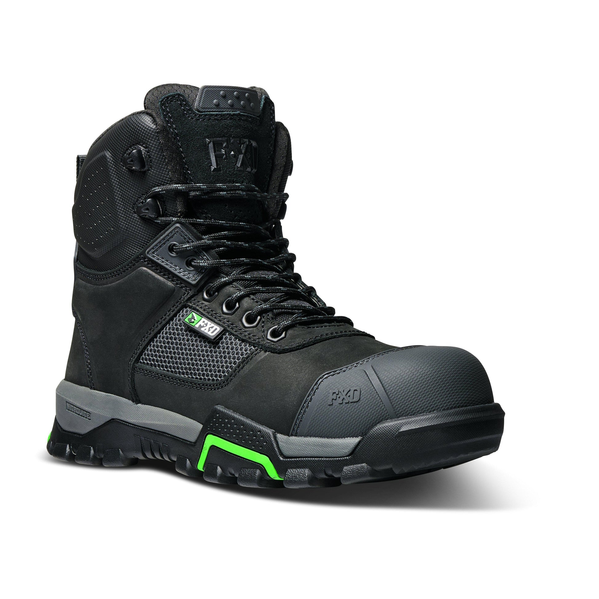FXD Nitrolite High Cut Work Boot - WB-1 6.0-Queensland Workwear Supplies