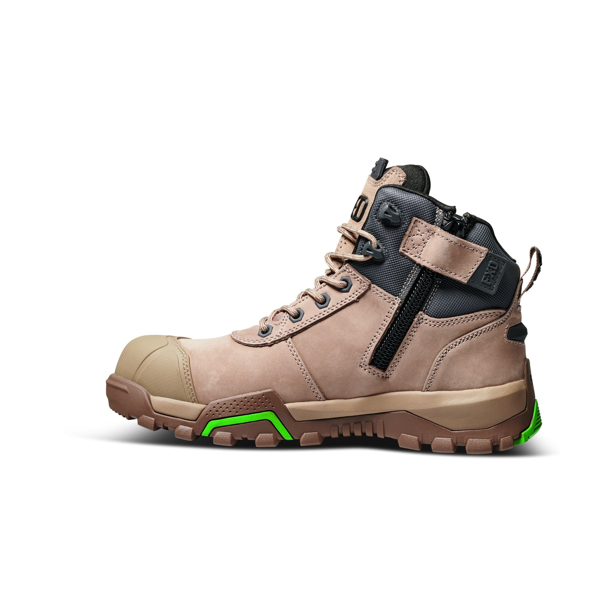 FXD Nitrolite Mid Cut Work Boot - WB-2 4.5-Queensland Workwear Supplies