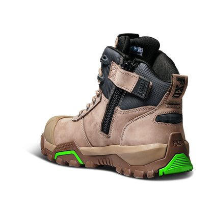 FXD Nitrolite Mid Cut Work Boot - WB-2 4.5-Queensland Workwear Supplies