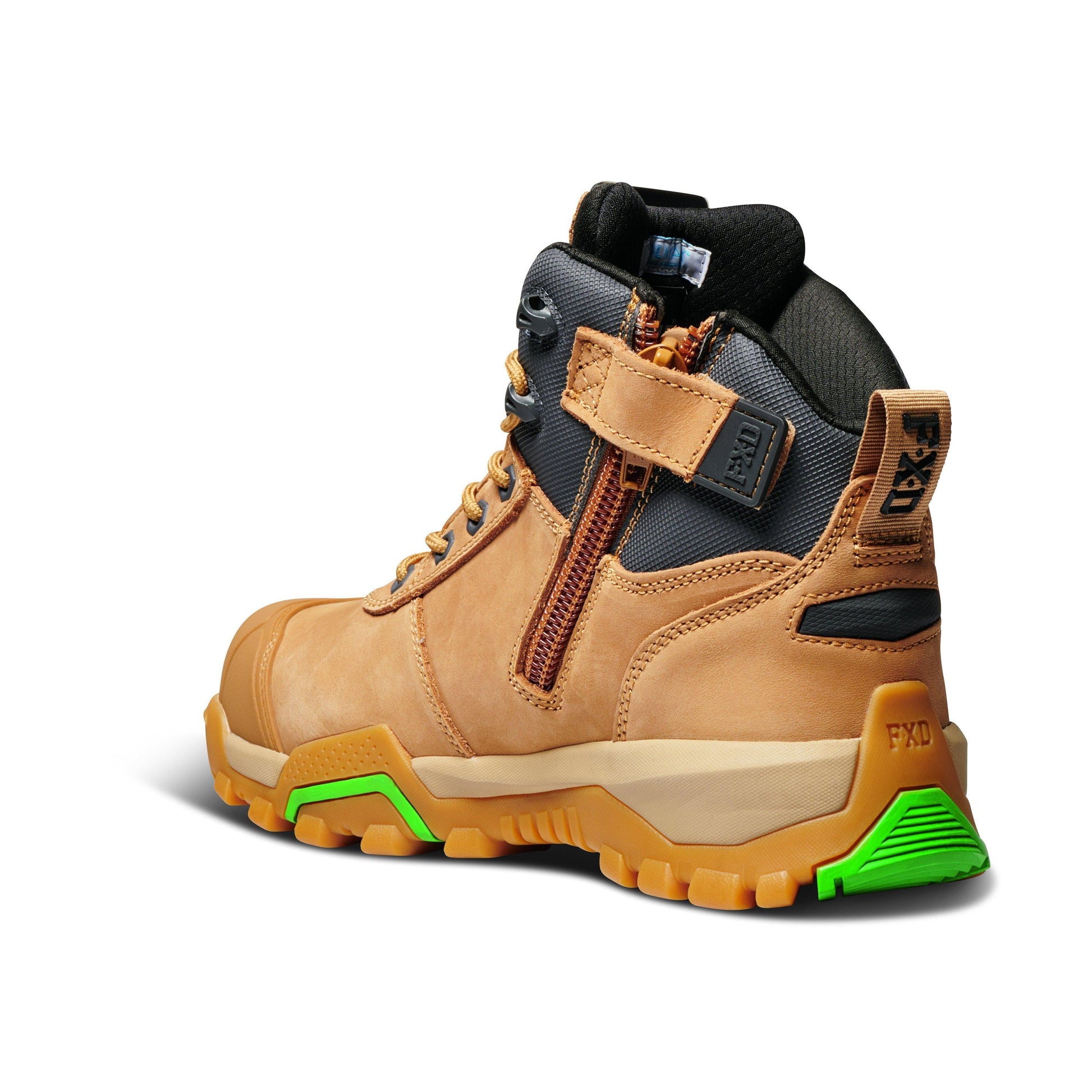 FXD Nitrolite Mid Cut Work Boot - WB-2 4.5-Queensland Workwear Supplies