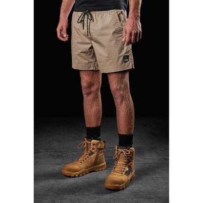 FXD Repreve Stretch Elastic Waist Work Shorts - WS-4-The Boot Shed