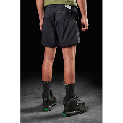 FXD Repreve Stretch Elastic Waist Work Shorts - WS-4-The Boot Shed