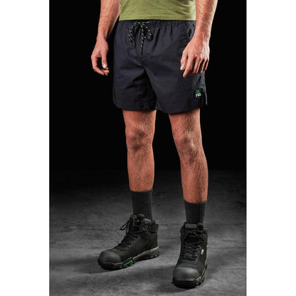 FXD Repreve Stretch Elastic Waist Work Shorts - WS-4-The Boot Shed