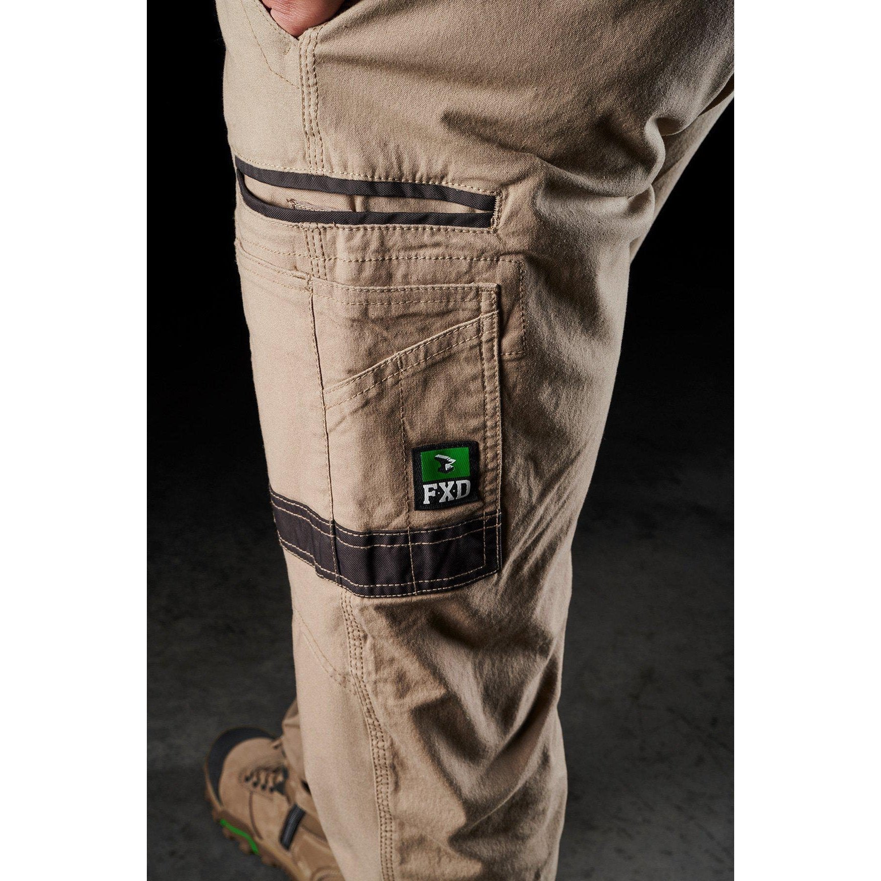FXD Stretch Canvas Work Pants - WP-3-The Boot Shed
