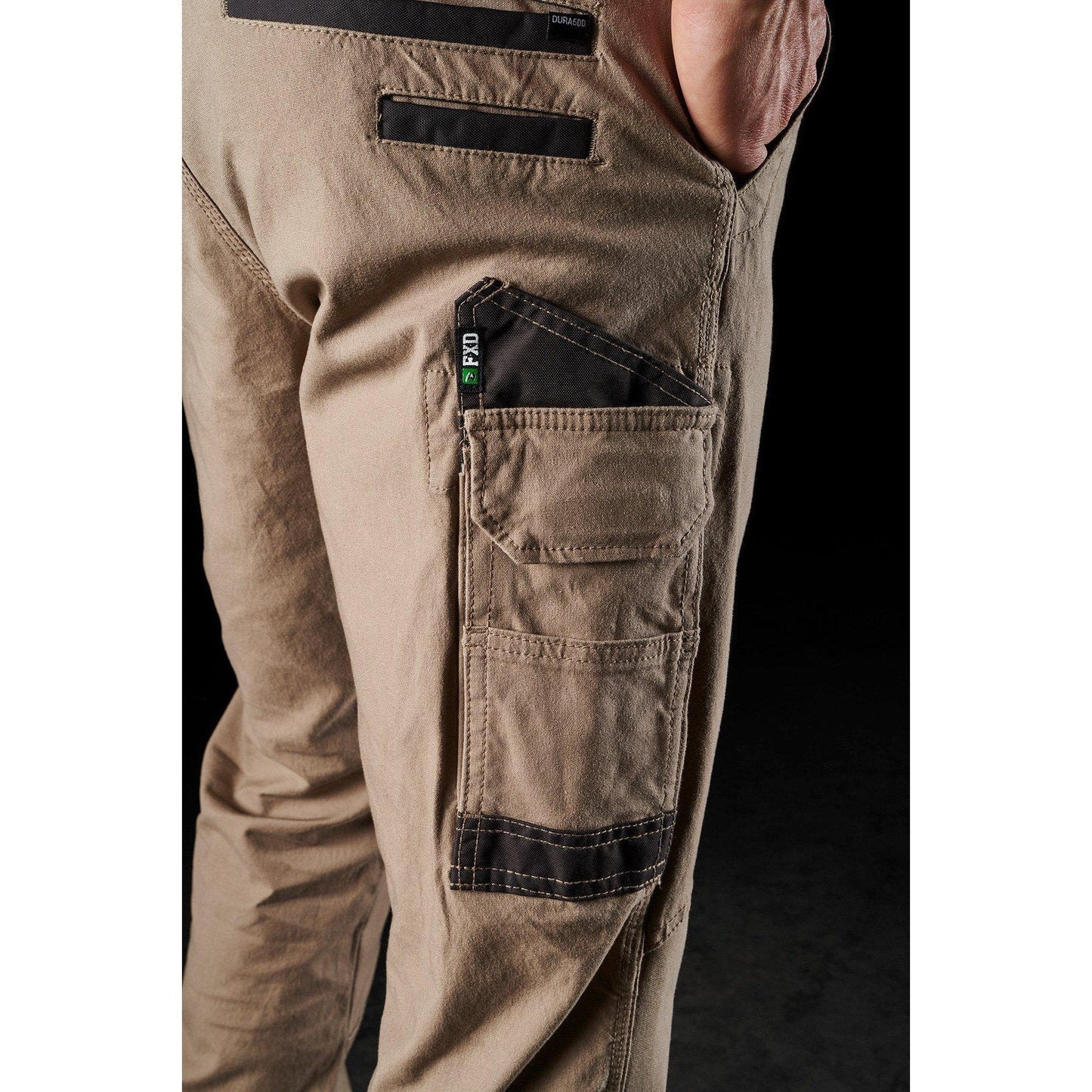 FXD Stretch Canvas Work Pants - WP-3-The Boot Shed