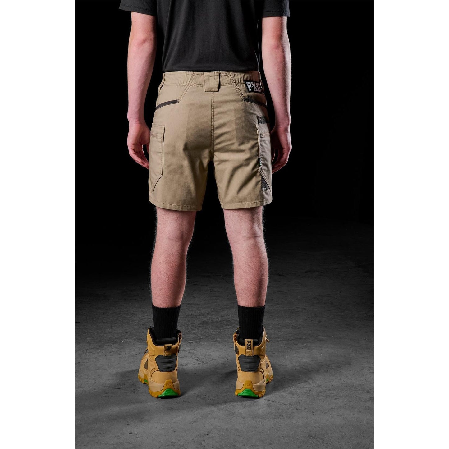 FXD Stretch Cargo Short - WS-6-The Boot Shed