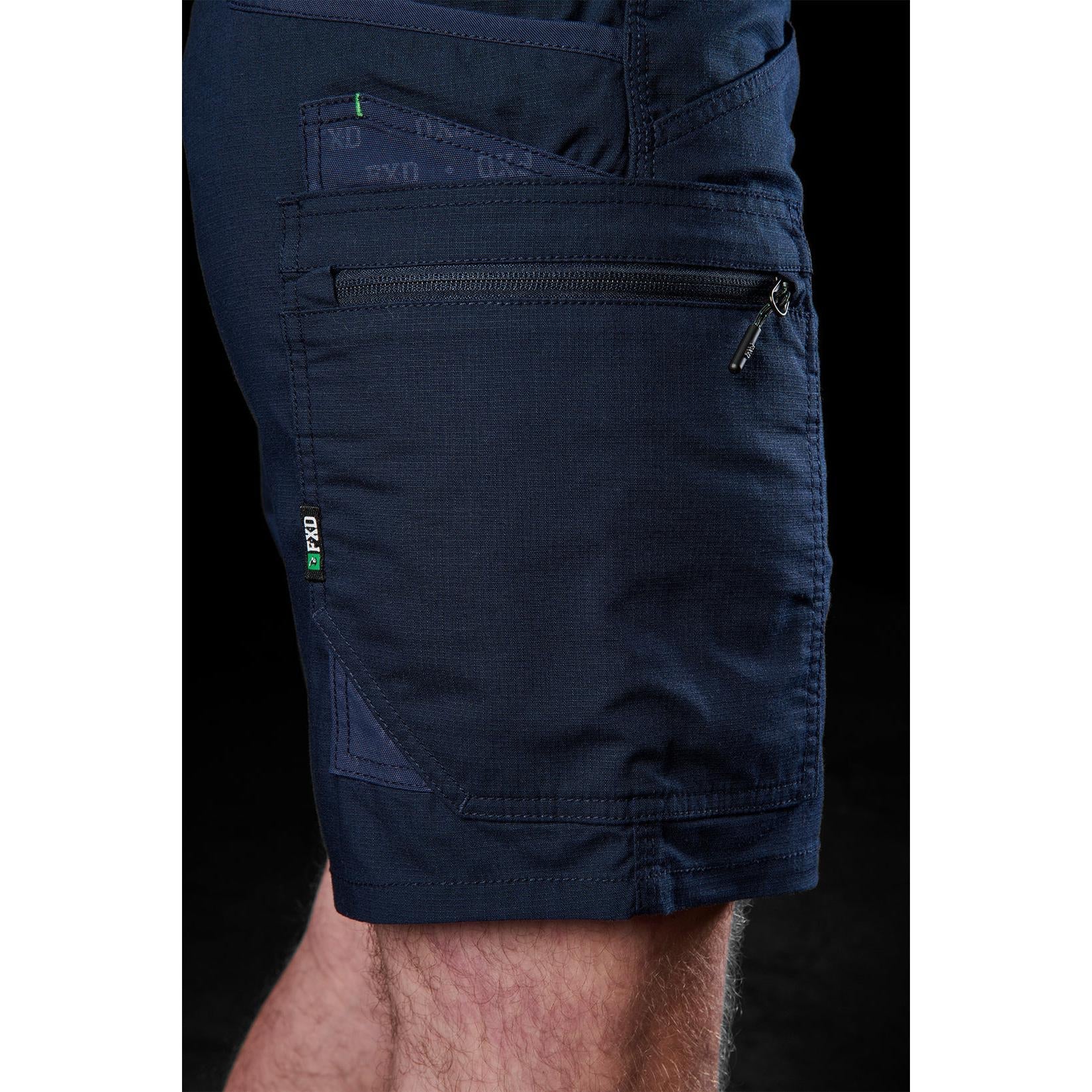 FXD Stretch Cargo Short - WS-6-The Boot Shed