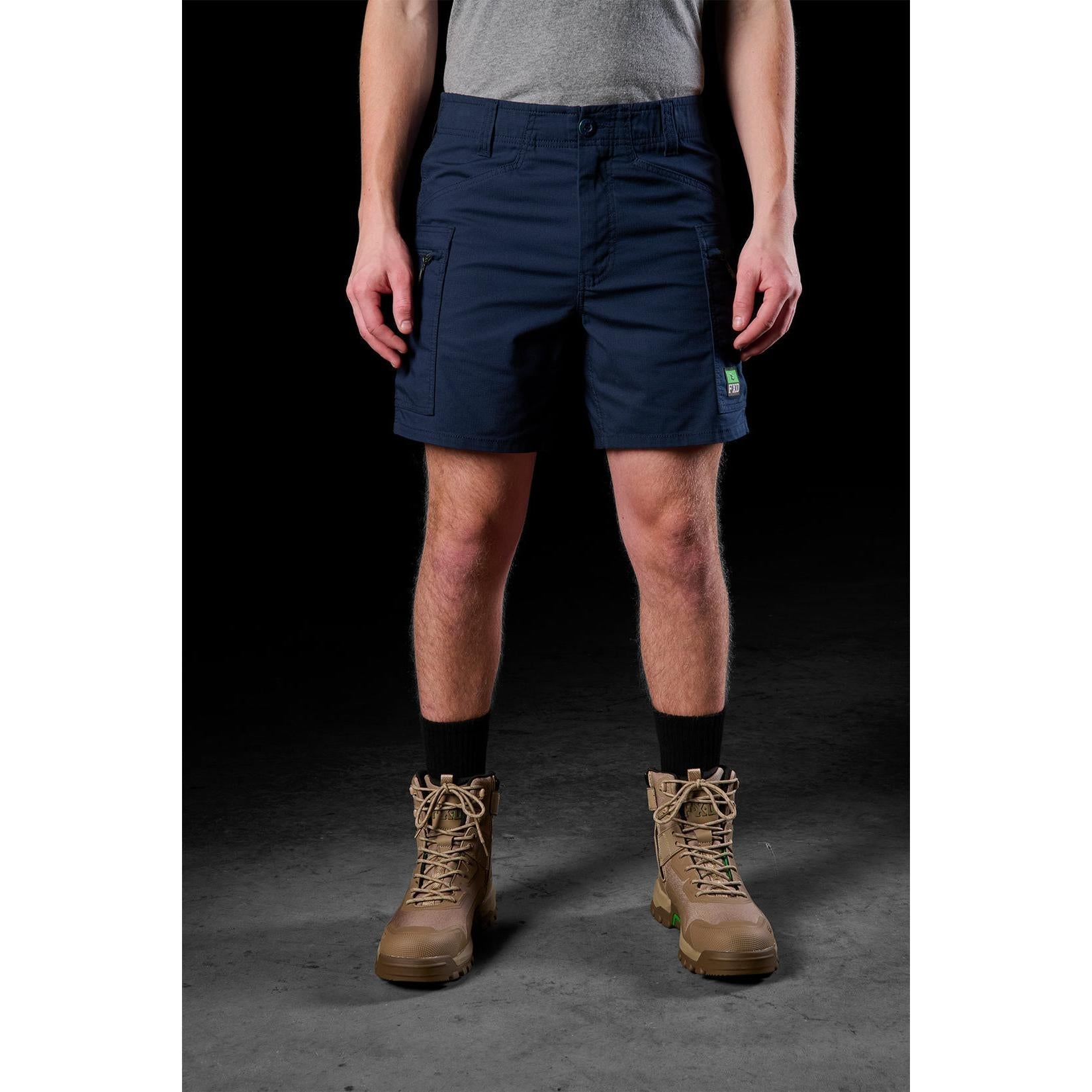 FXD Stretch Cargo Short - WS-6-The Boot Shed