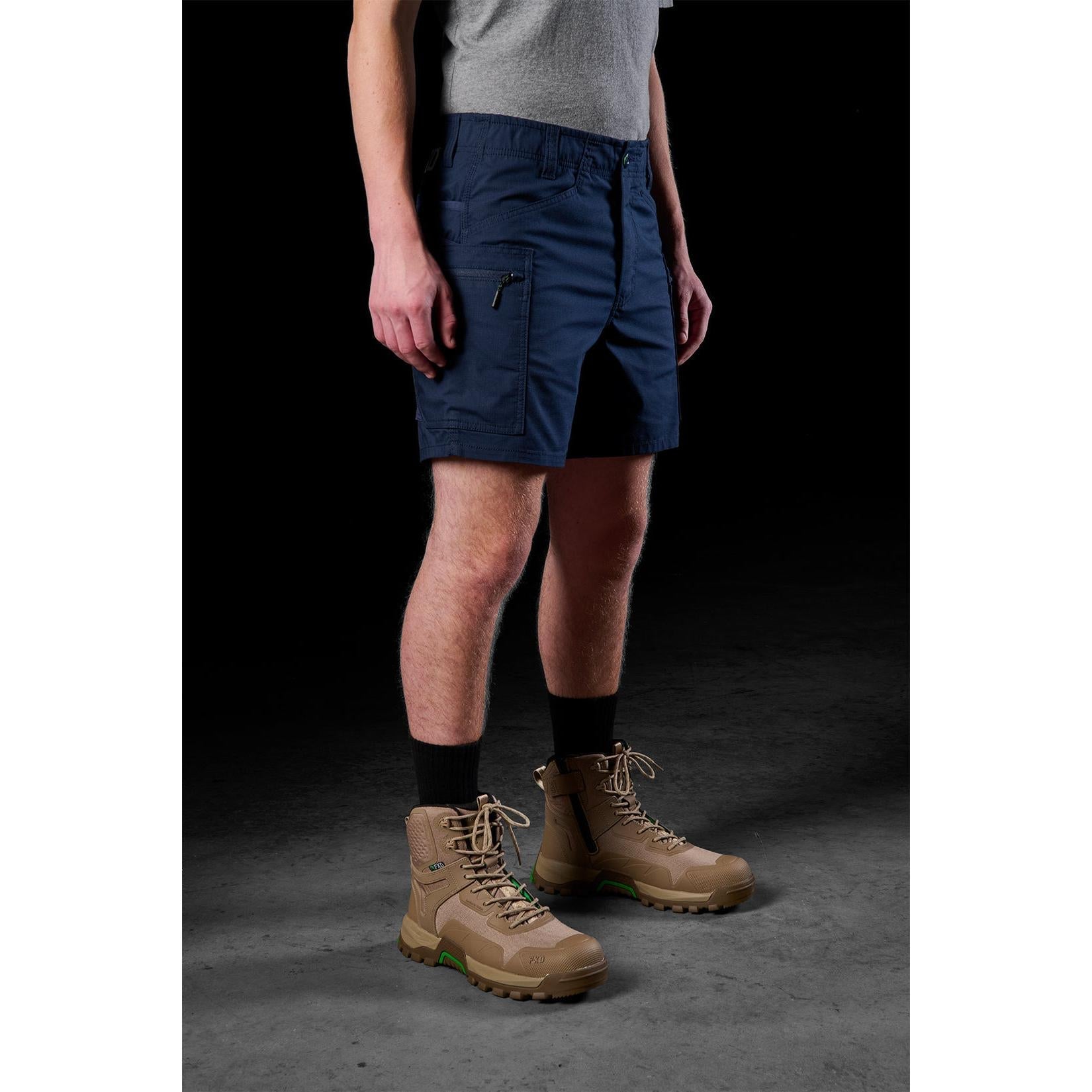 FXD Stretch Cargo Short - WS-6-The Boot Shed