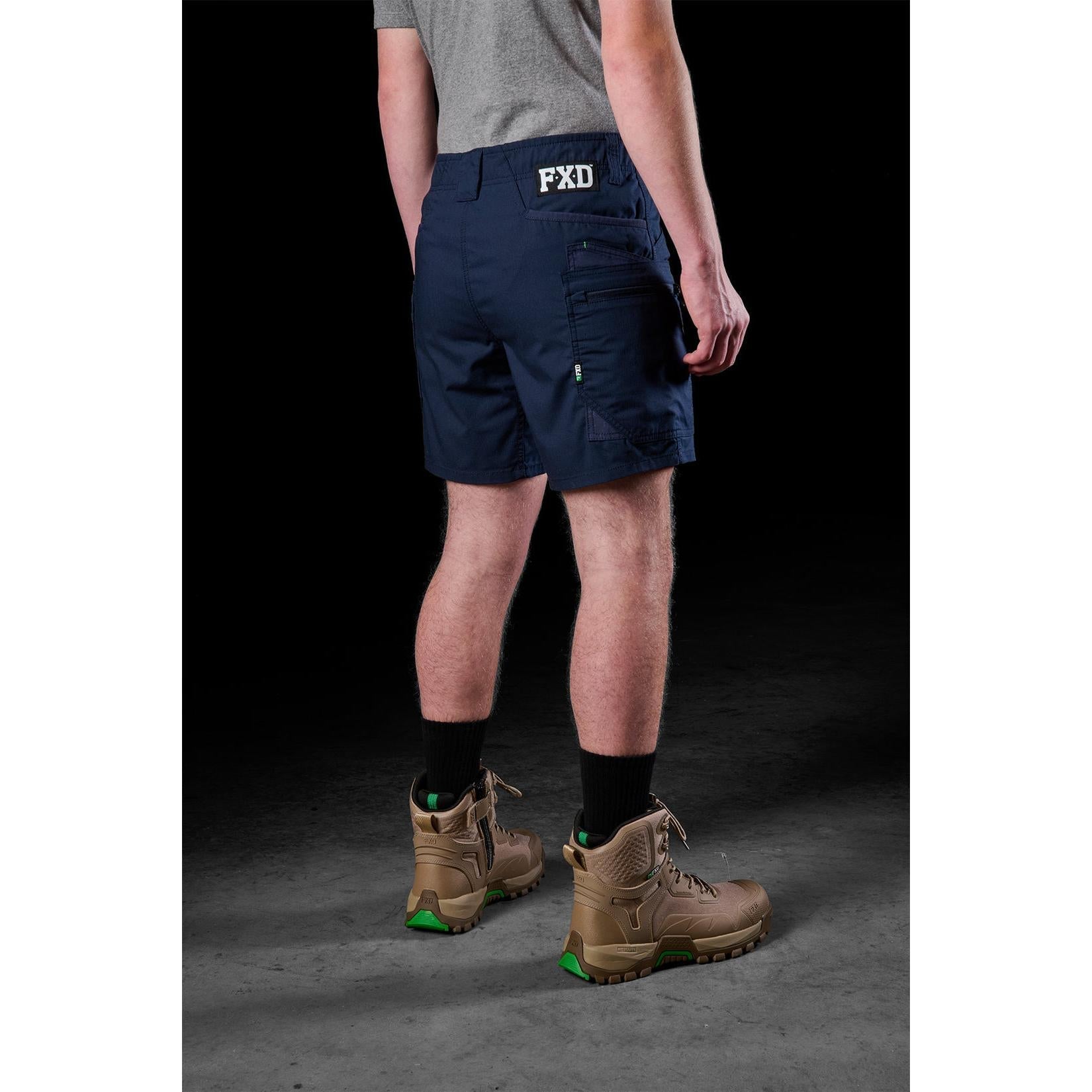 FXD Stretch Cargo Short - WS-6-The Boot Shed