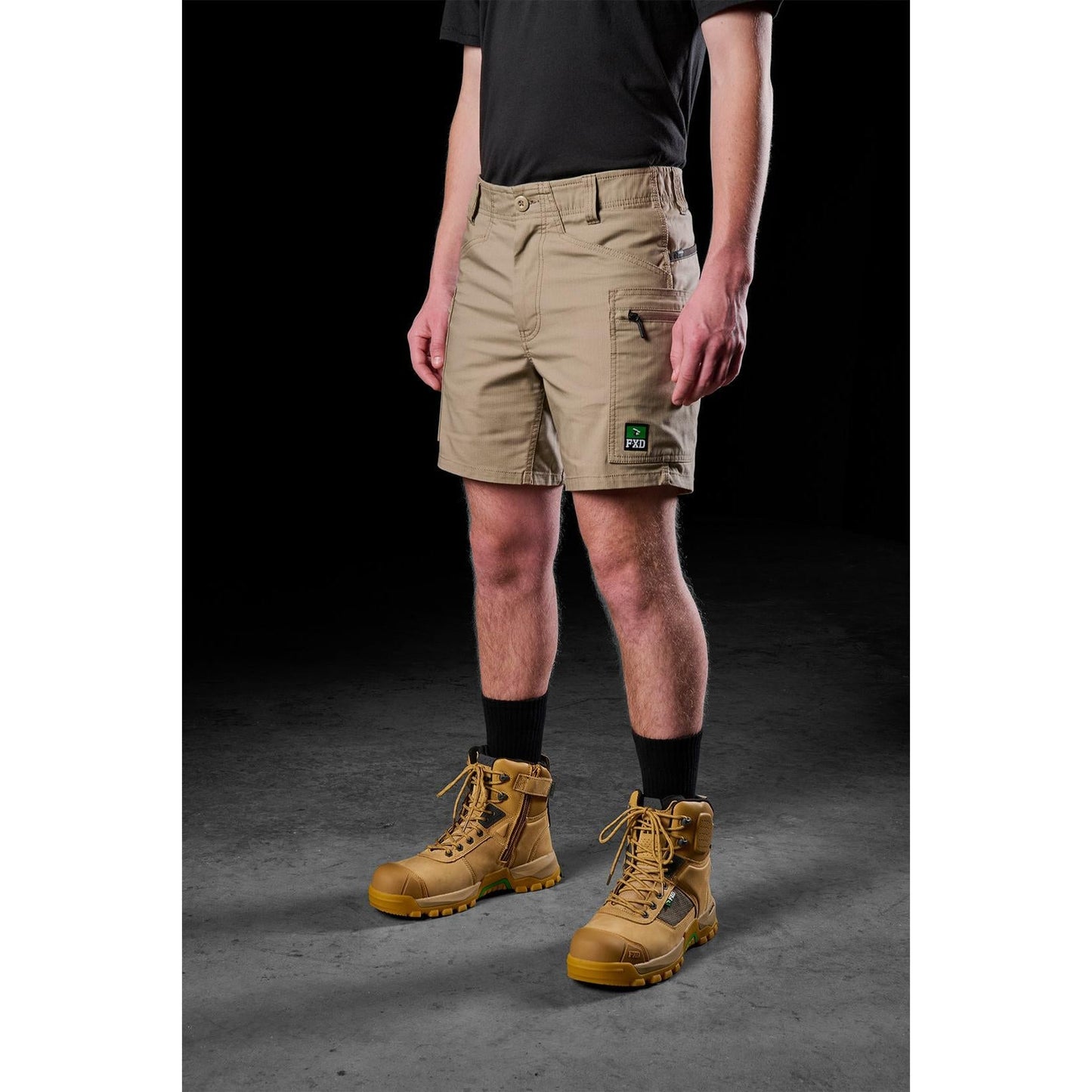 FXD Stretch Cargo Short - WS-6-The Boot Shed