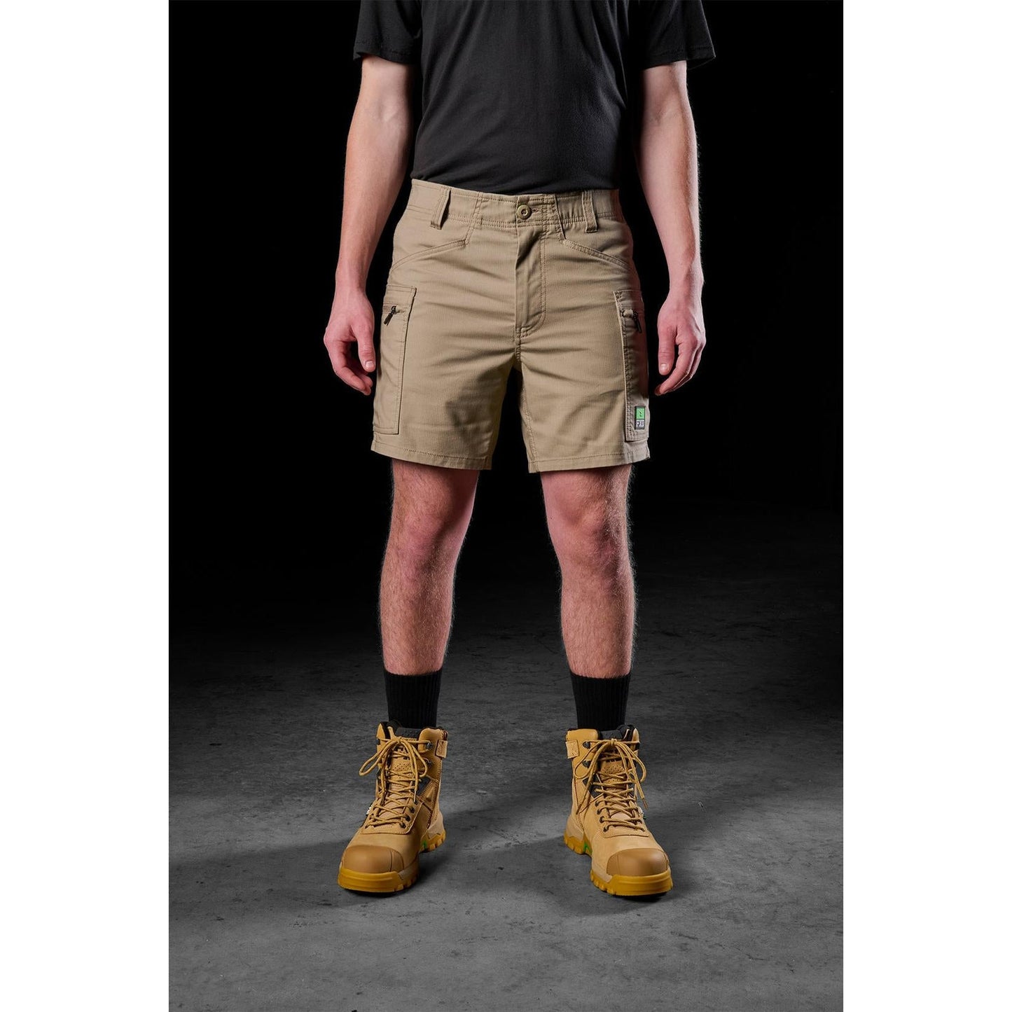 FXD Stretch Cargo Short - WS-6-The Boot Shed