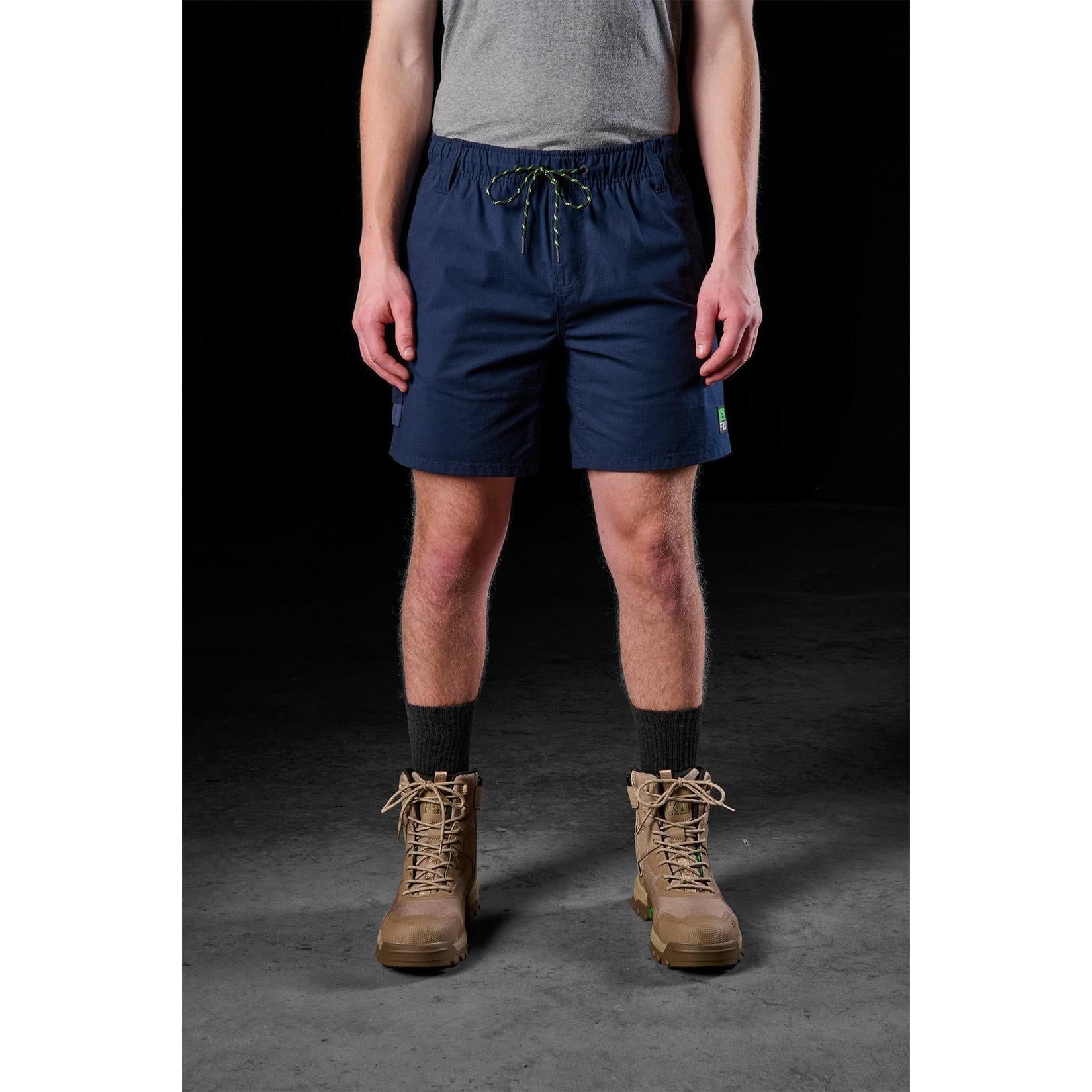 FXD Stretch Cargo Short - WS-7-The Boot Shed