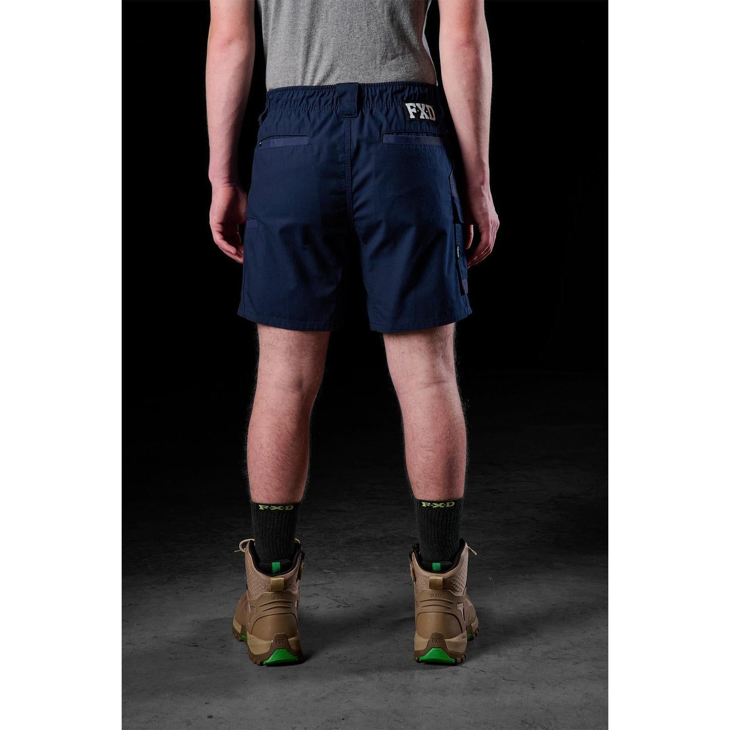 FXD Stretch Cargo Short - WS-7-The Boot Shed