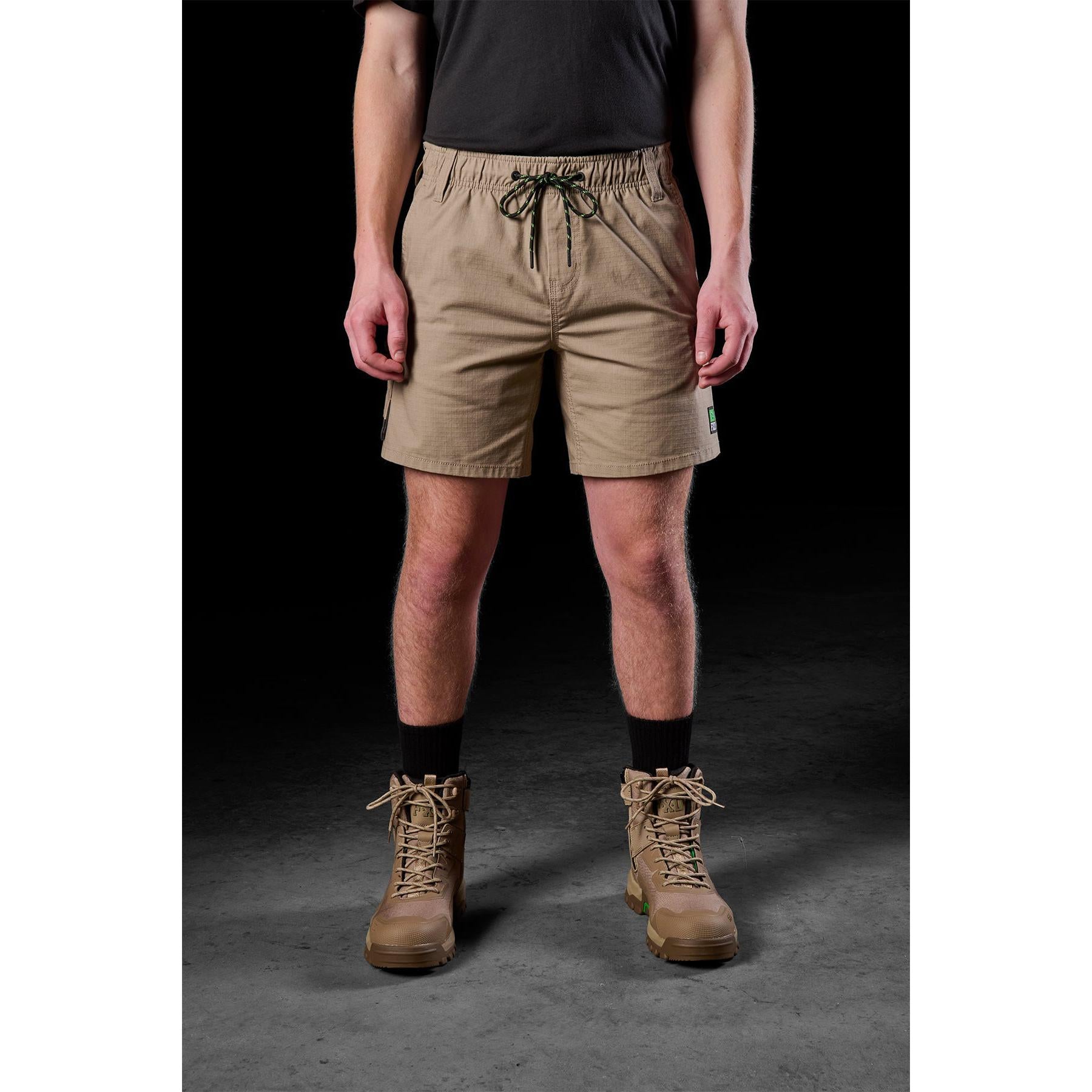 FXD Stretch Cargo Short - WS-7-The Boot Shed