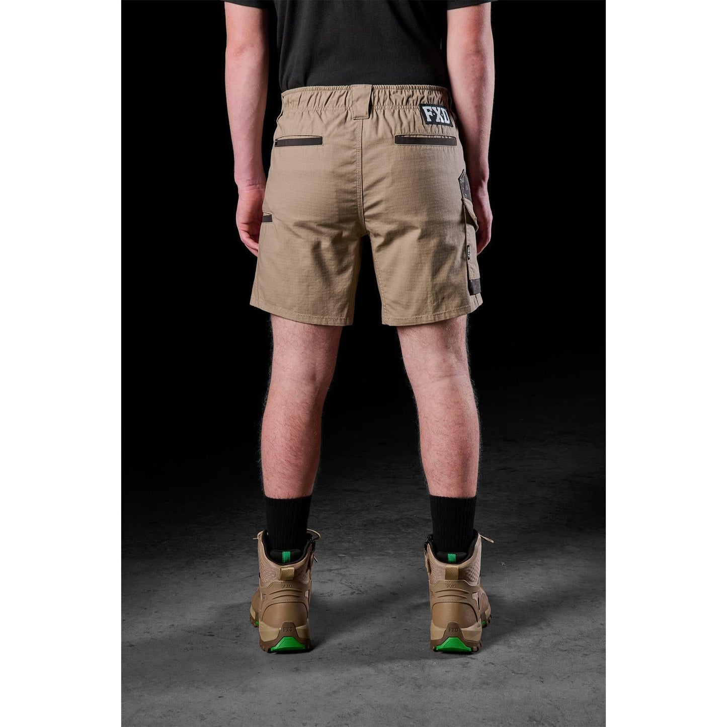 FXD Stretch Cargo Short - WS-7-The Boot Shed