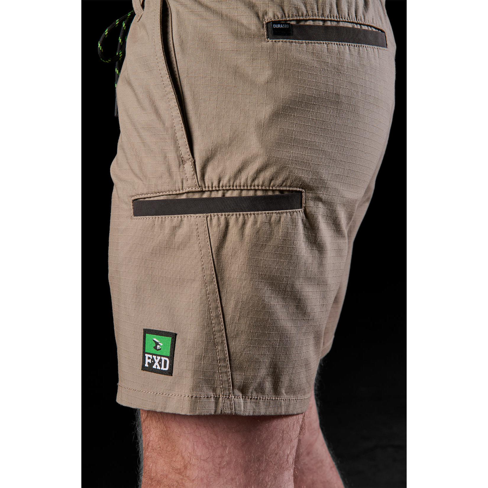 FXD Stretch Cargo Short - WS-7-The Boot Shed