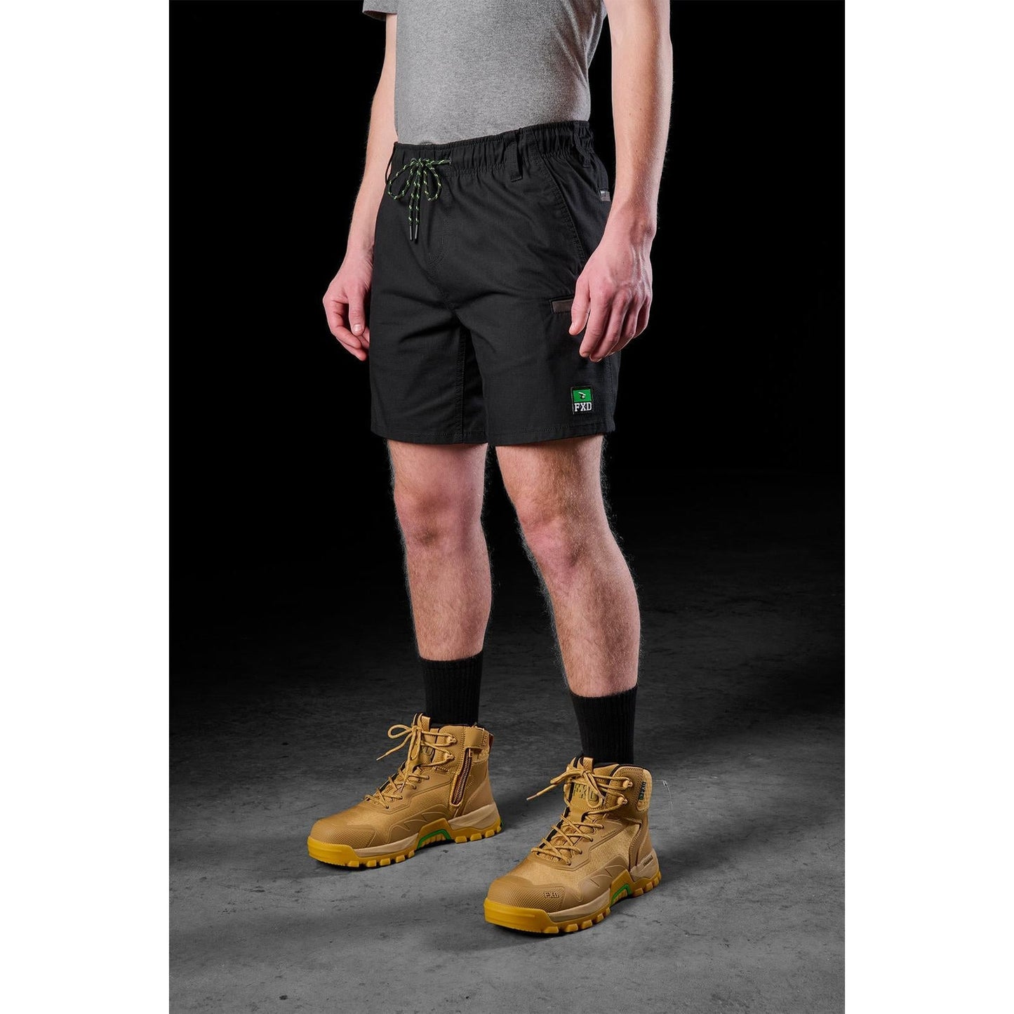 FXD Stretch Cargo Short - WS-7-The Boot Shed