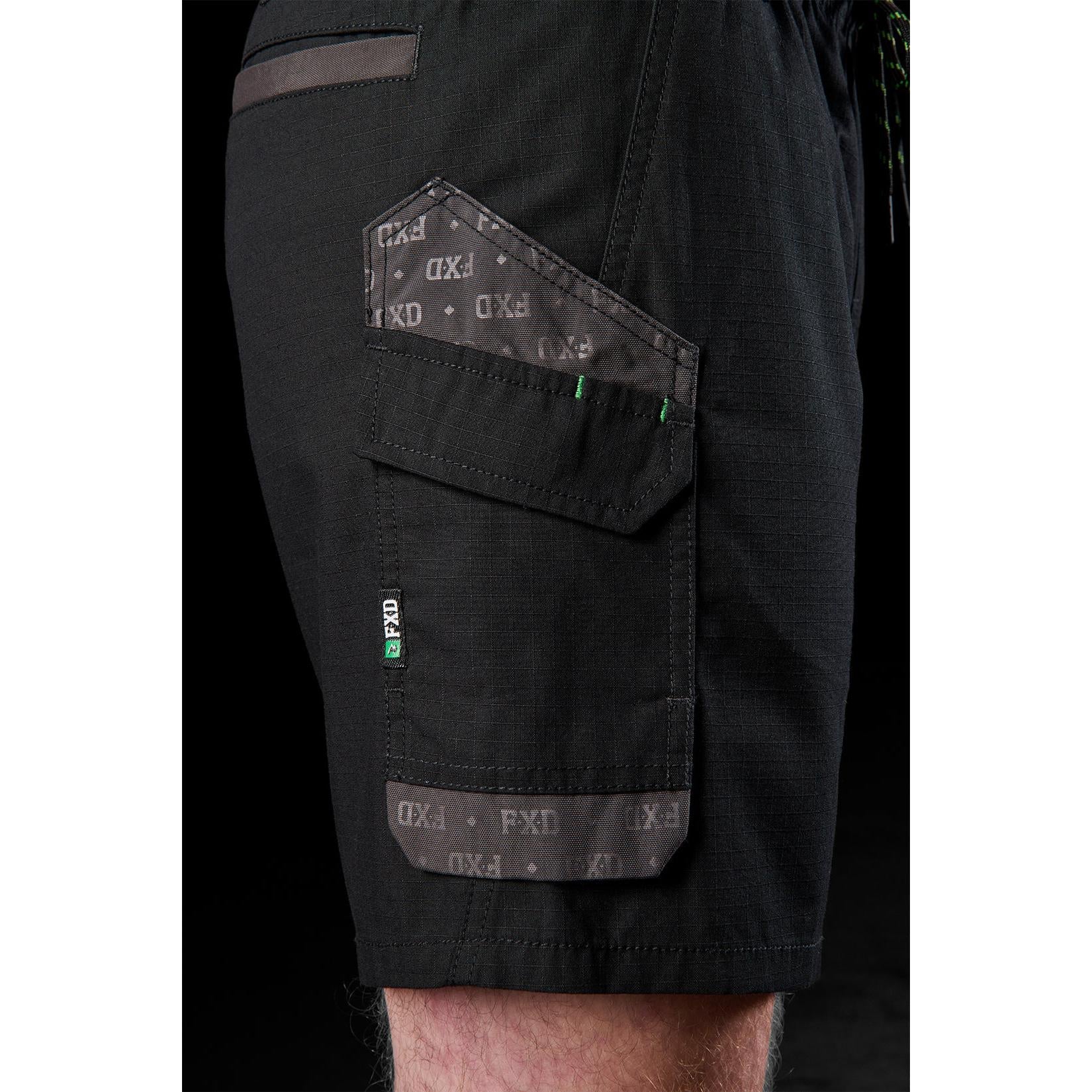 FXD Stretch Cargo Short - WS-7-The Boot Shed