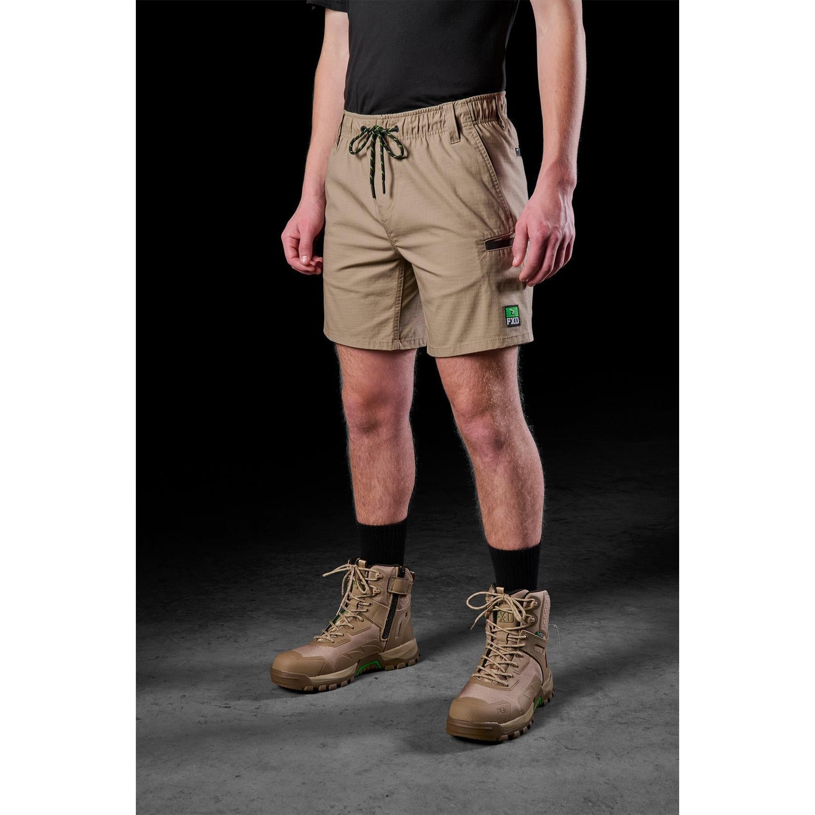 FXD Stretch Cargo Short - WS-7-The Boot Shed