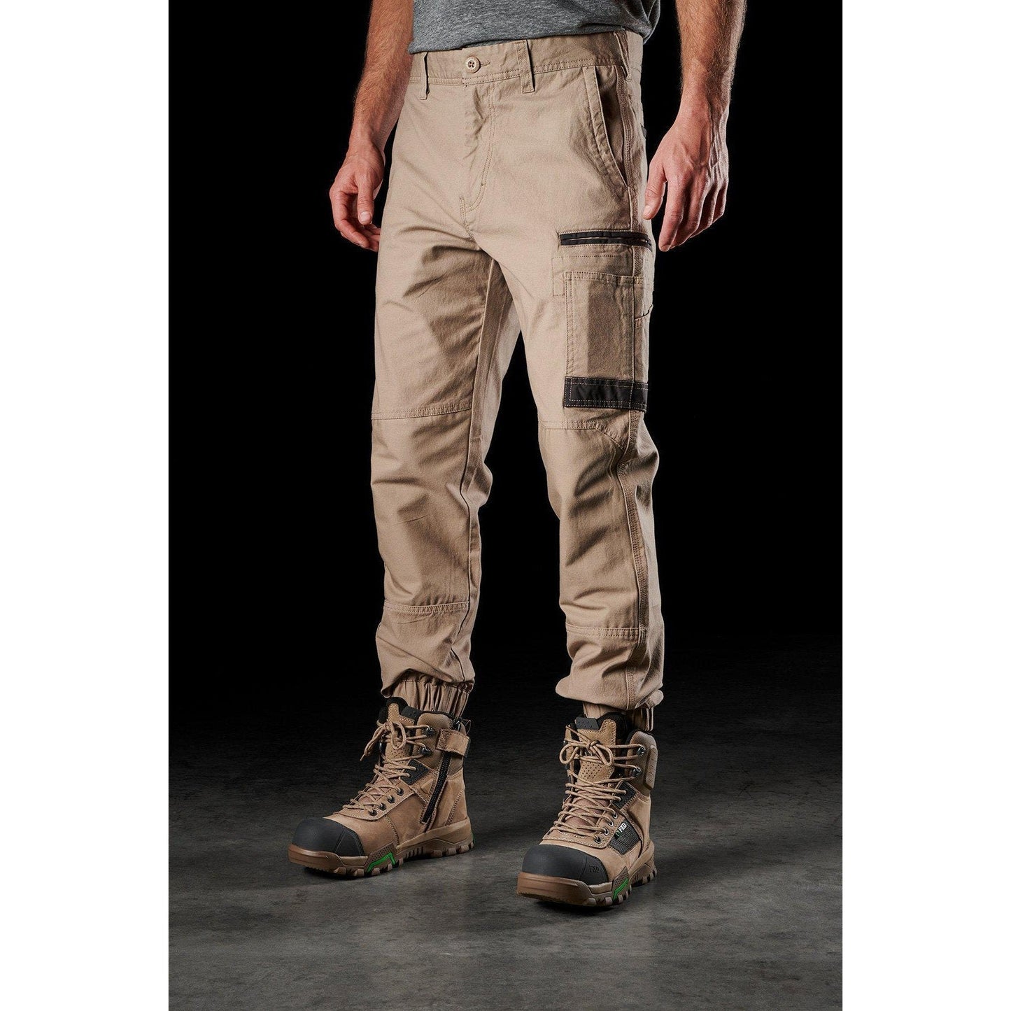 FXD Stretch Cuffed Work Pants - WP-4-The Boot Shed