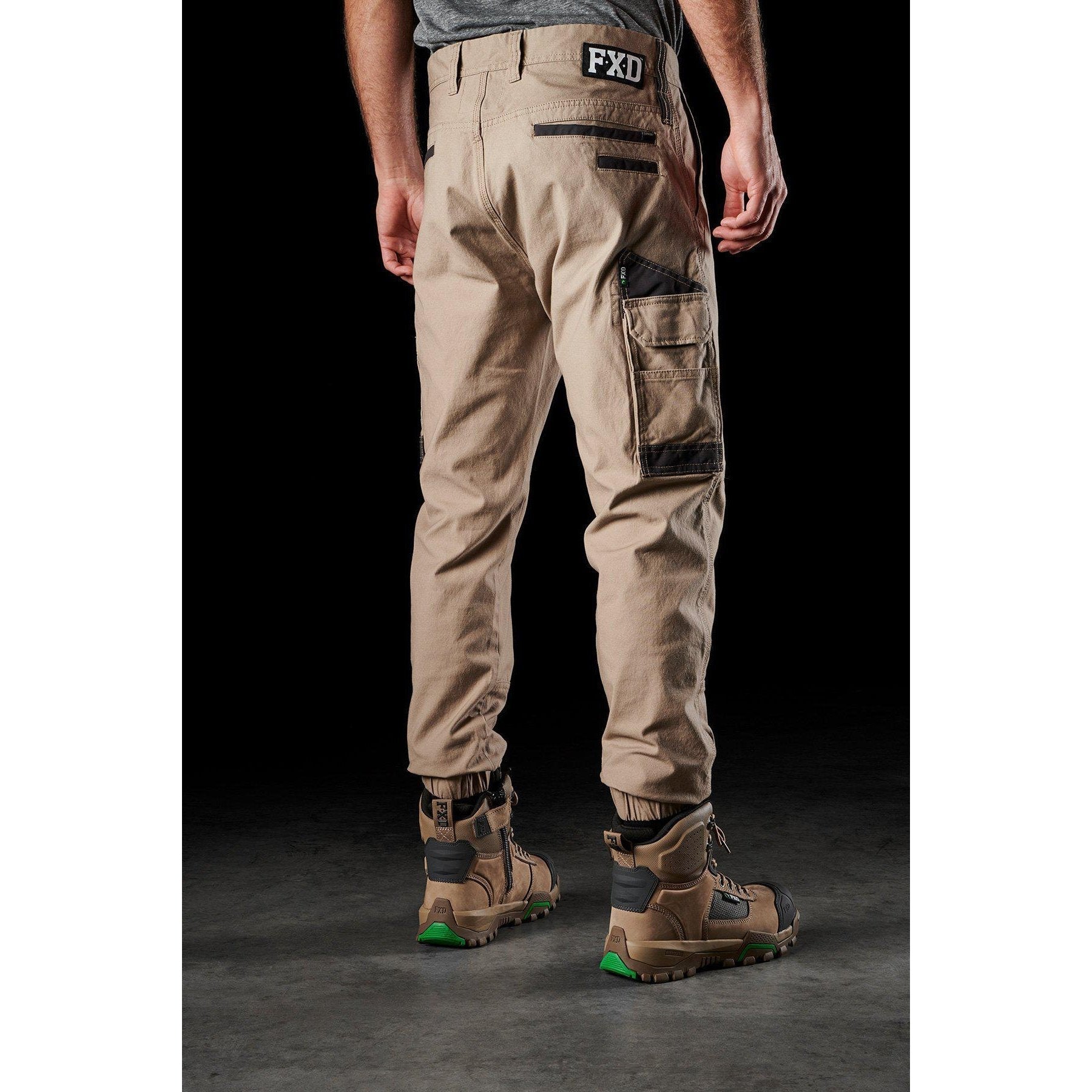 FXD Stretch Cuffed Work Pants - WP-4-The Boot Shed