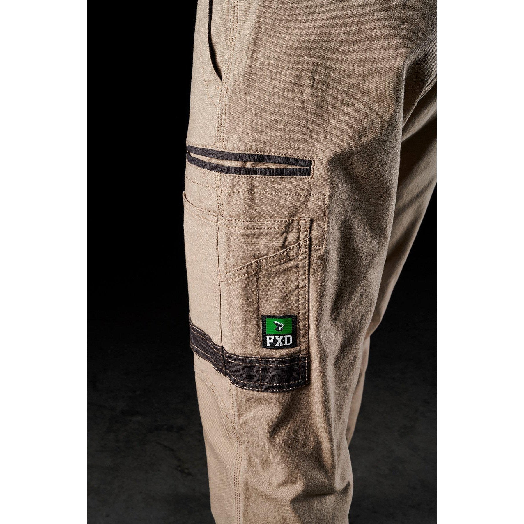FXD Stretch Cuffed Work Pants - WP-4-The Boot Shed