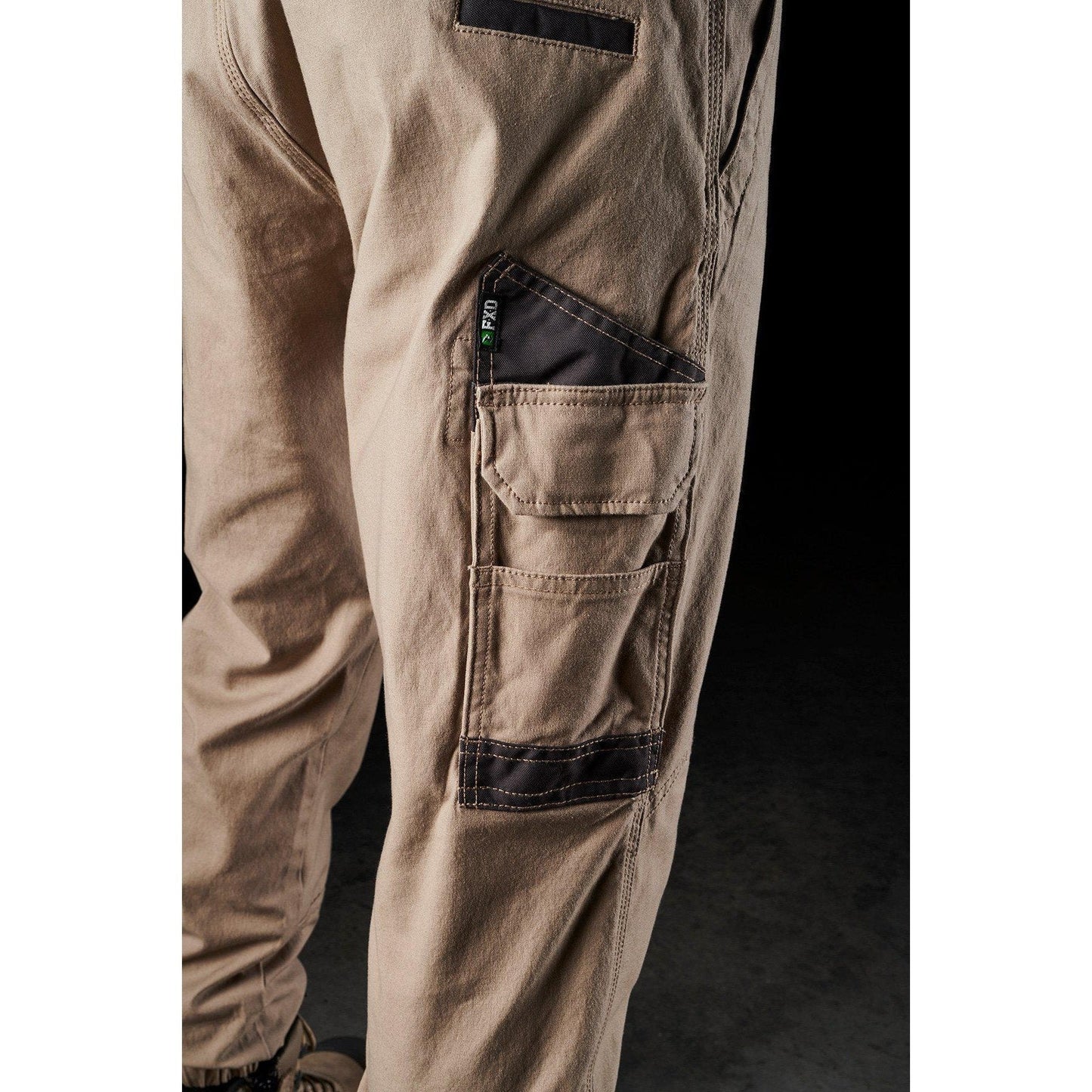 FXD Stretch Cuffed Work Pants - WP-4-The Boot Shed
