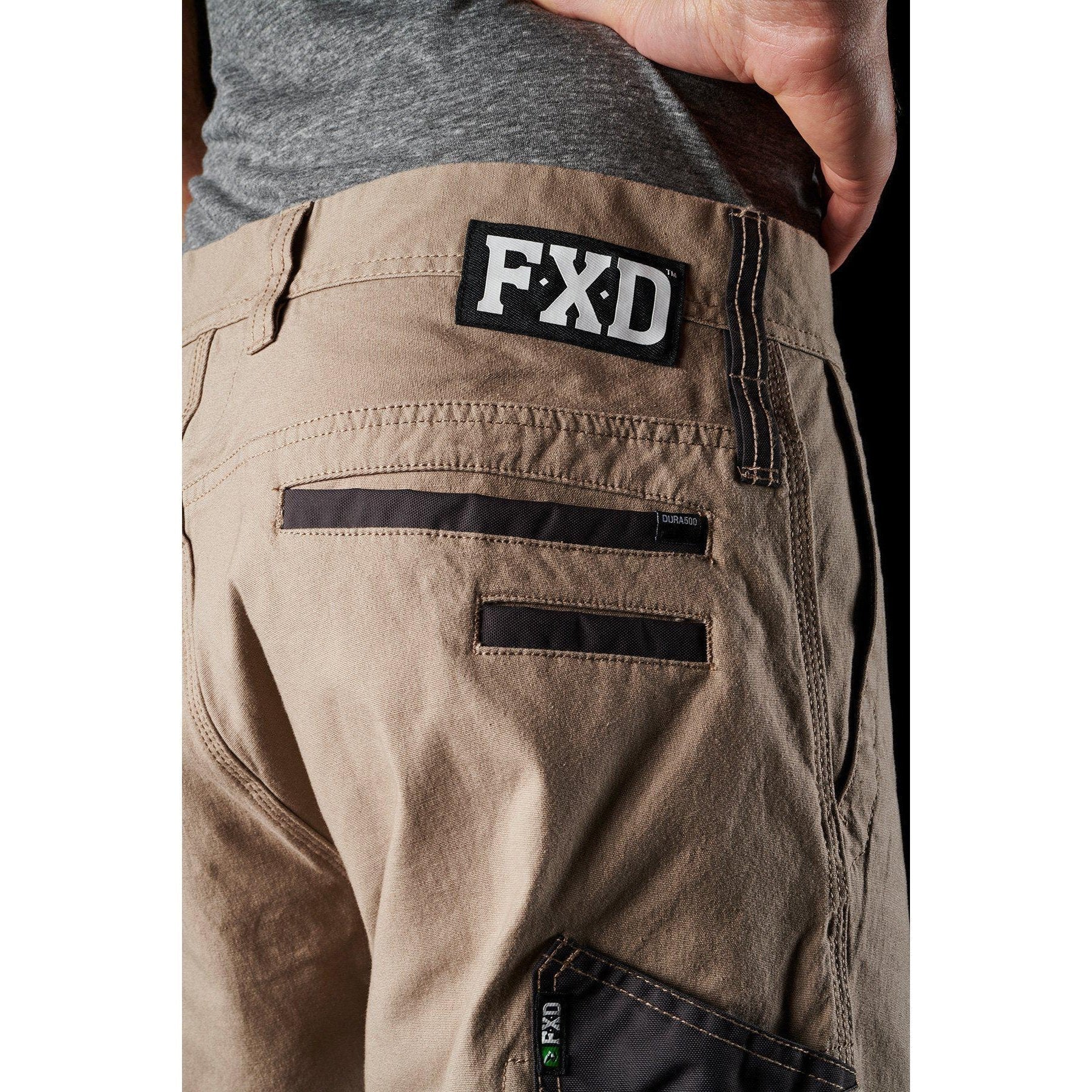 FXD Stretch Cuffed Work Pants - WP-4-The Boot Shed