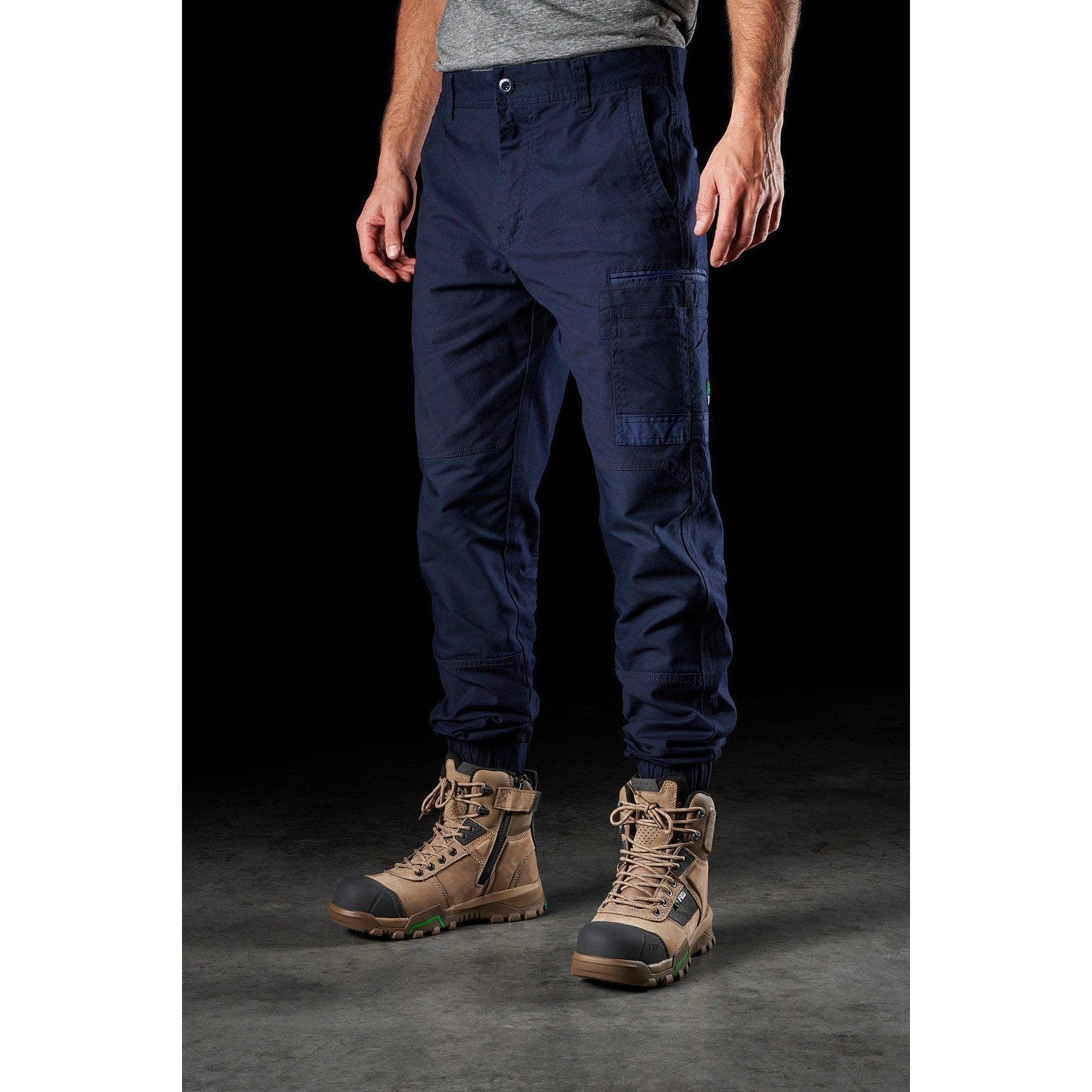 FXD Stretch Cuffed Work Pants - WP-4-The Boot Shed