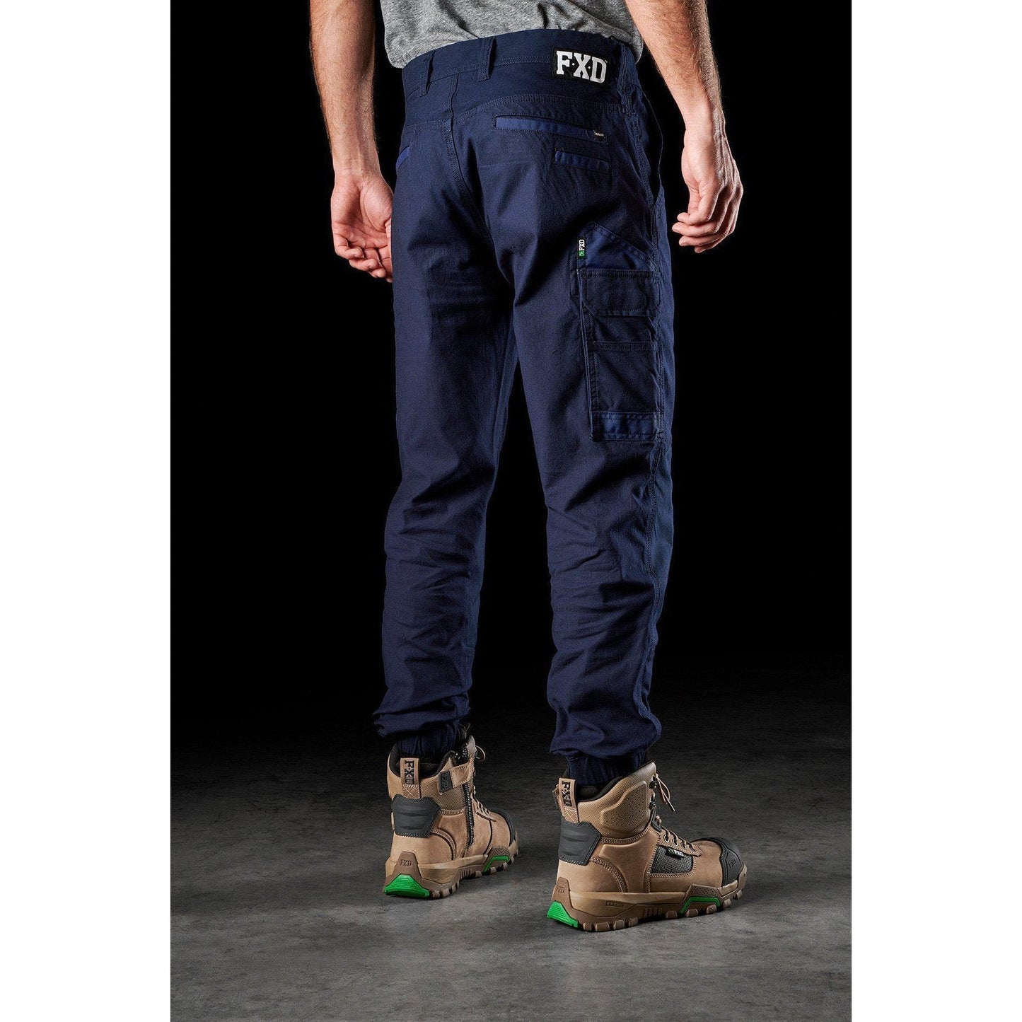 FXD Stretch Cuffed Work Pants - WP-4-The Boot Shed