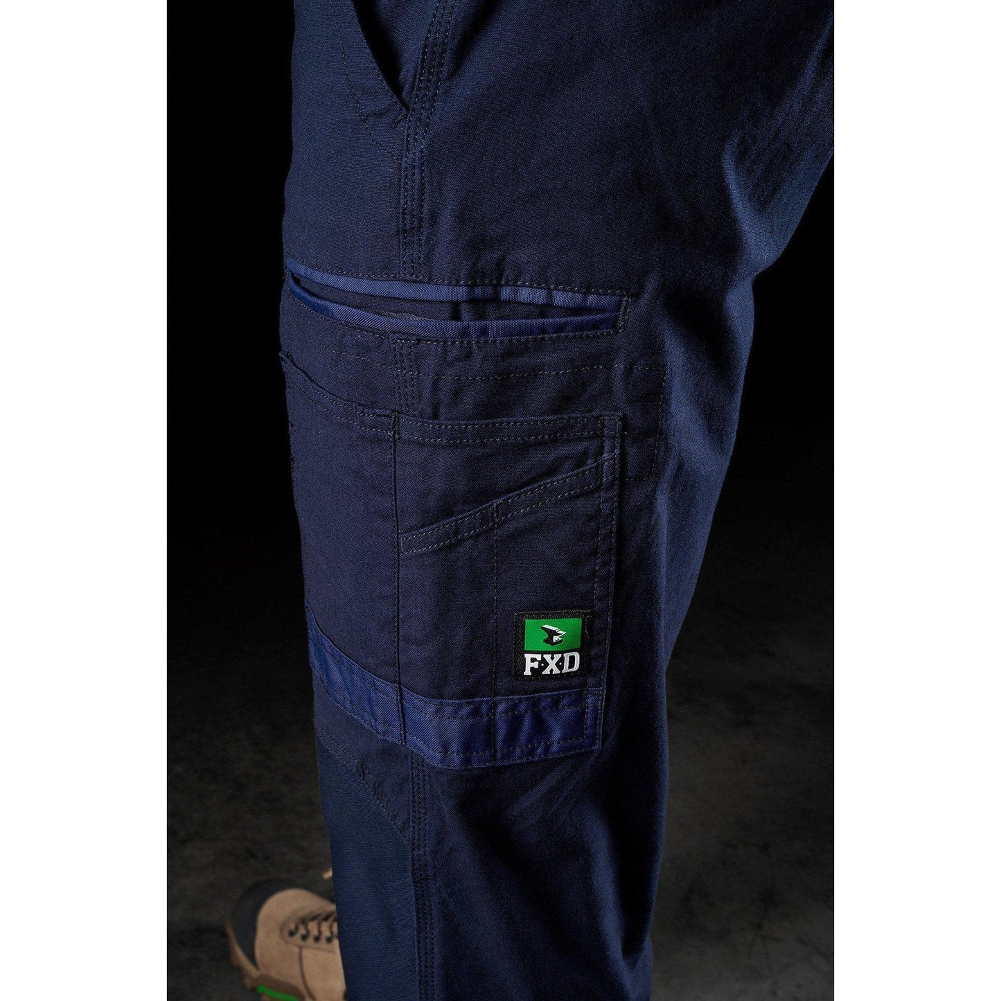 FXD Stretch Cuffed Work Pants - WP-4-The Boot Shed