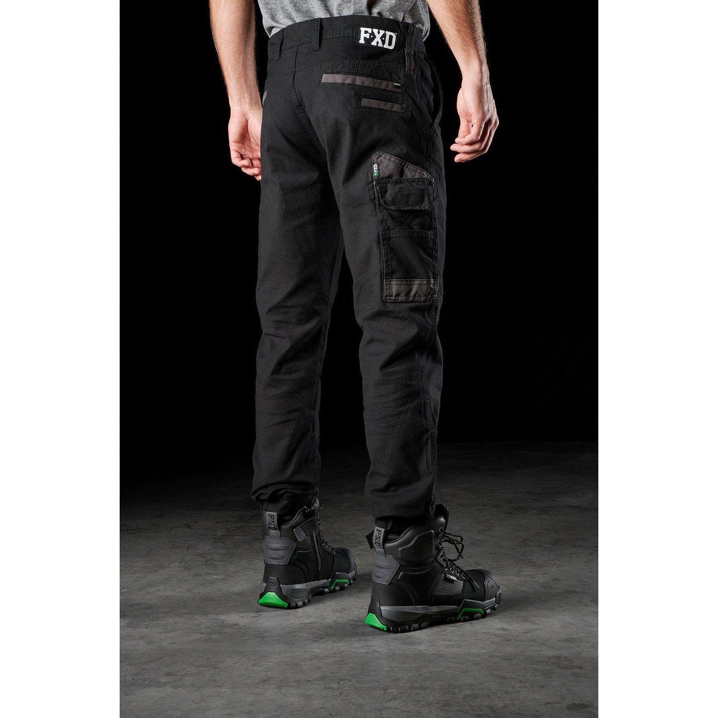 FXD Stretch Cuffed Work Pants - WP-4-The Boot Shed