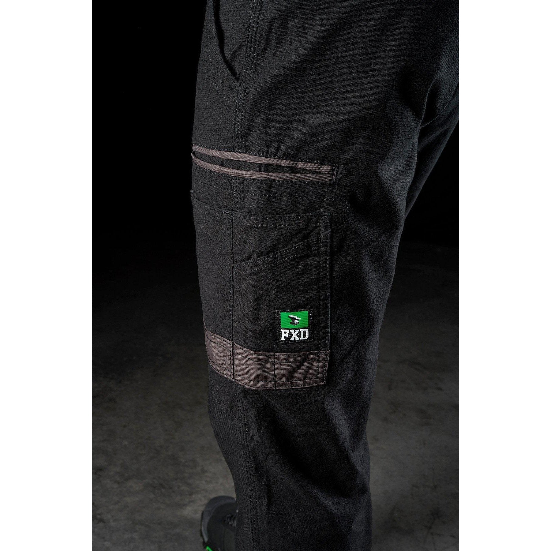 FXD Stretch Cuffed Work Pants - WP-4-The Boot Shed