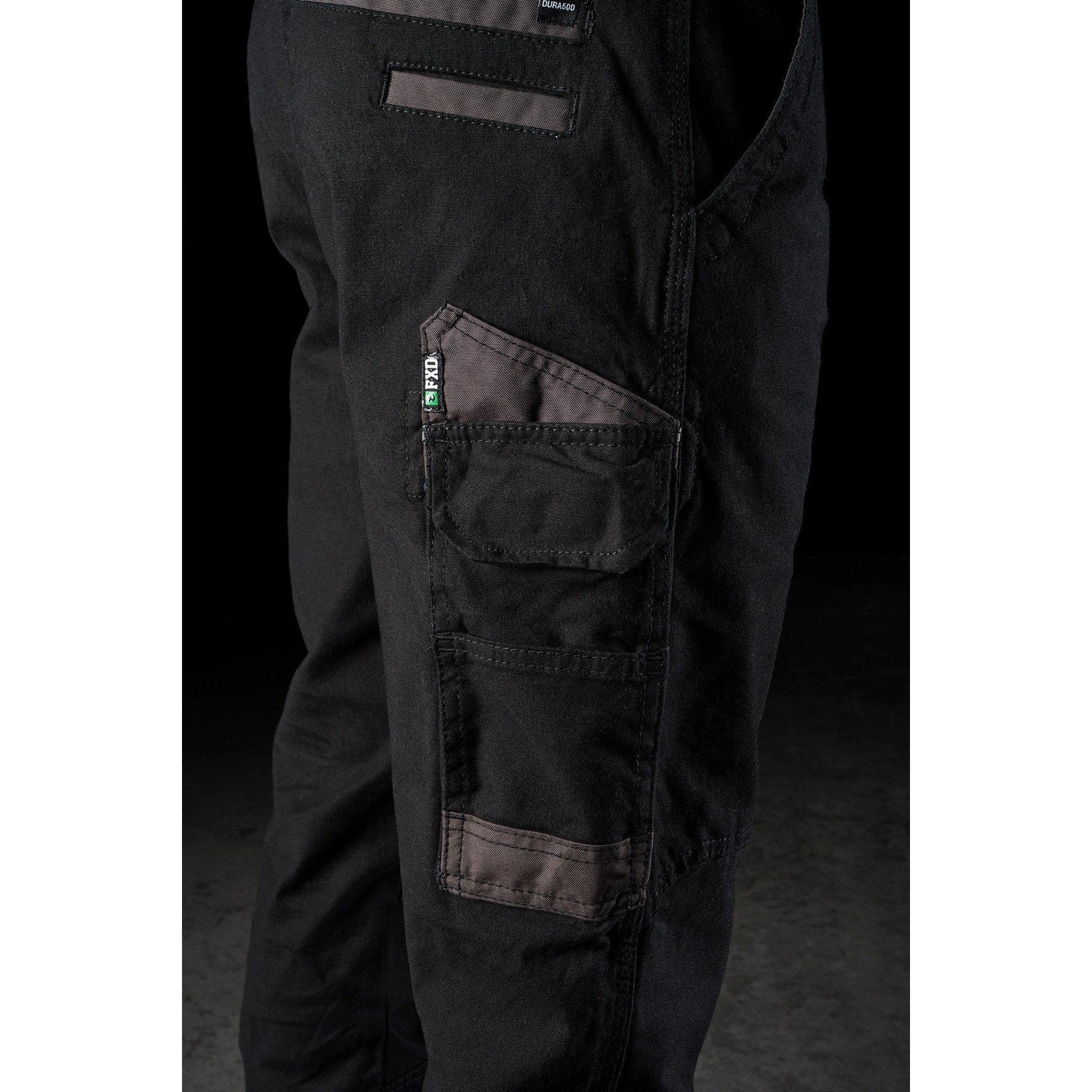 FXD Stretch Cuffed Work Pants - WP-4-The Boot Shed