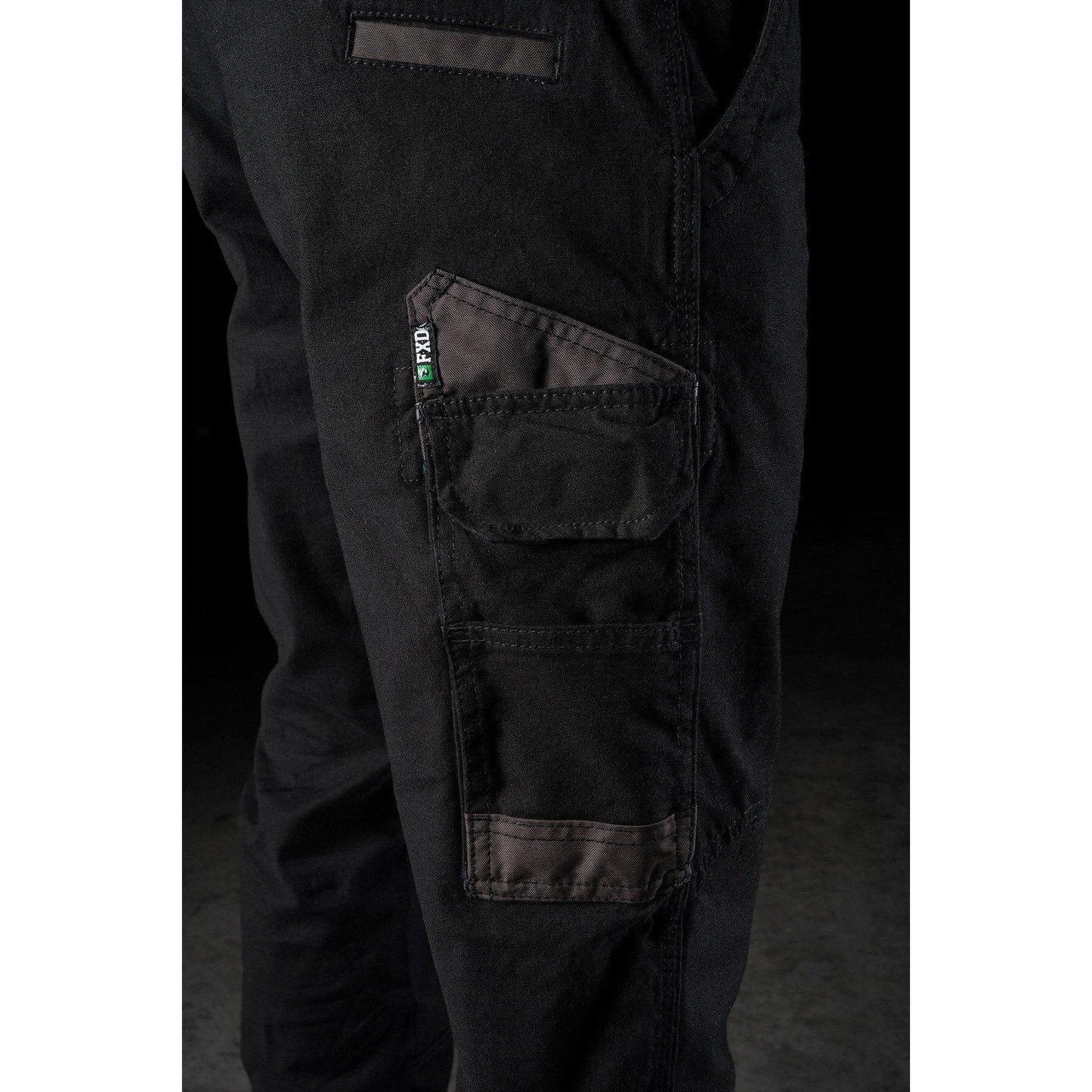 FXD Stretch Cuffed Work Pants - WP-4-The Boot Shed