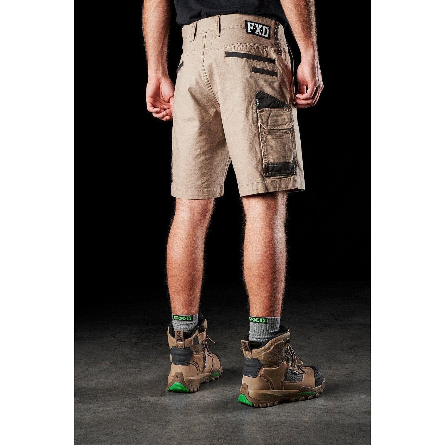 FXD Stretch Shorts - WS-3-The Boot Shed