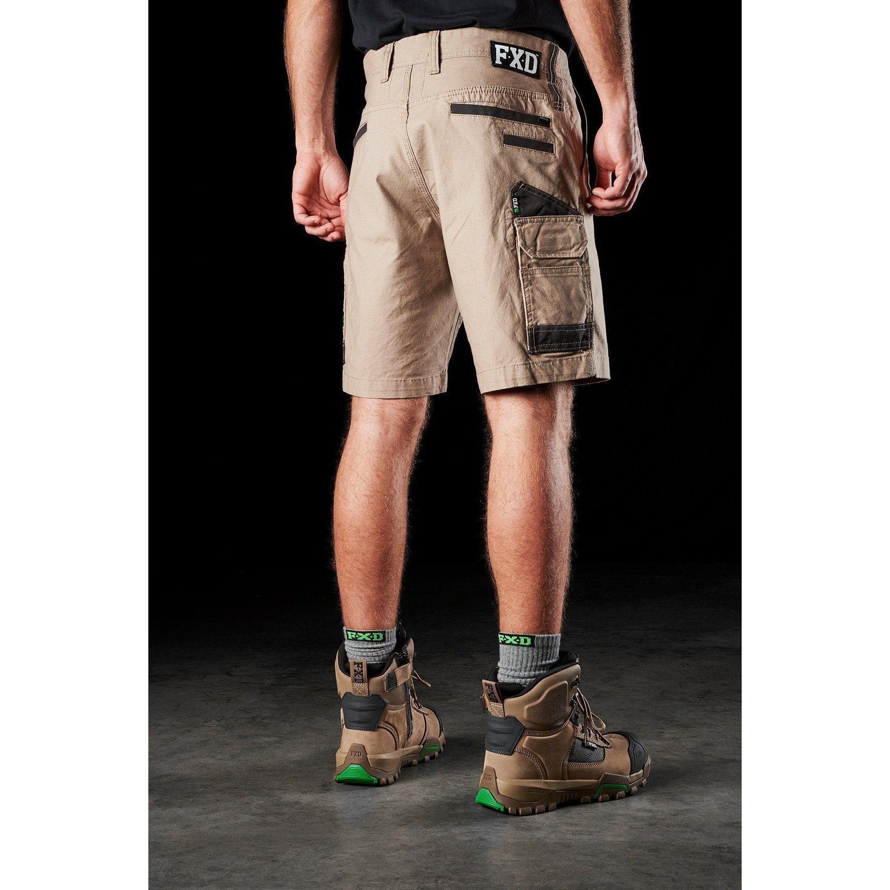 FXD Stretch Shorts - WS-3-The Boot Shed