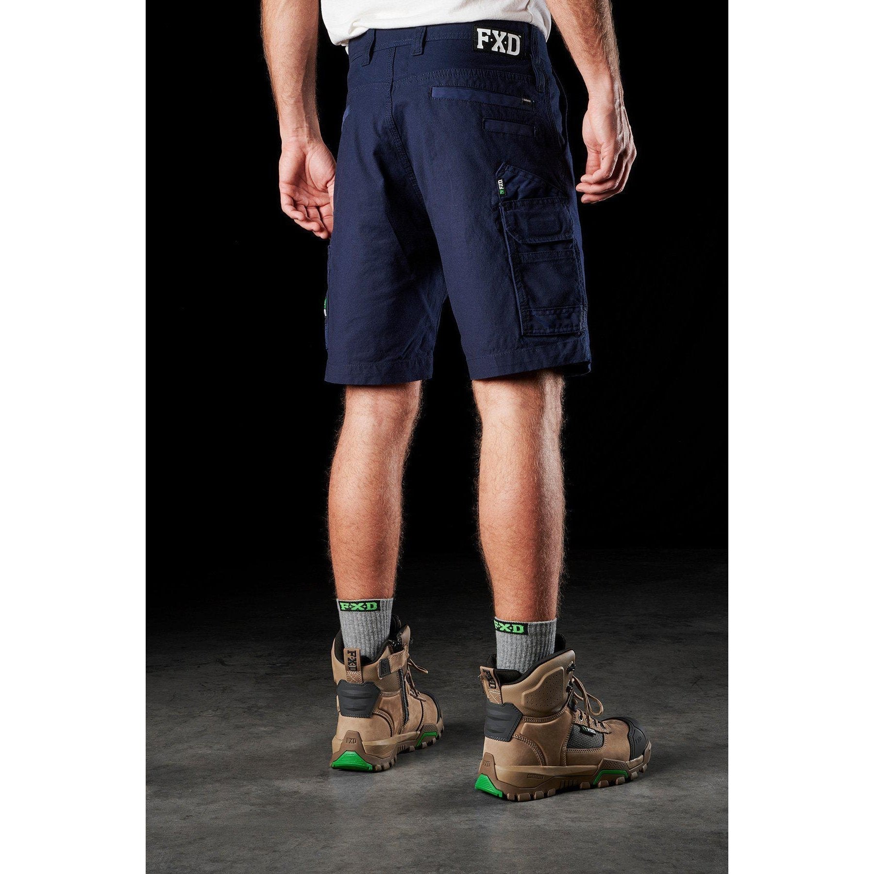 FXD Stretch Shorts - WS-3-The Boot Shed