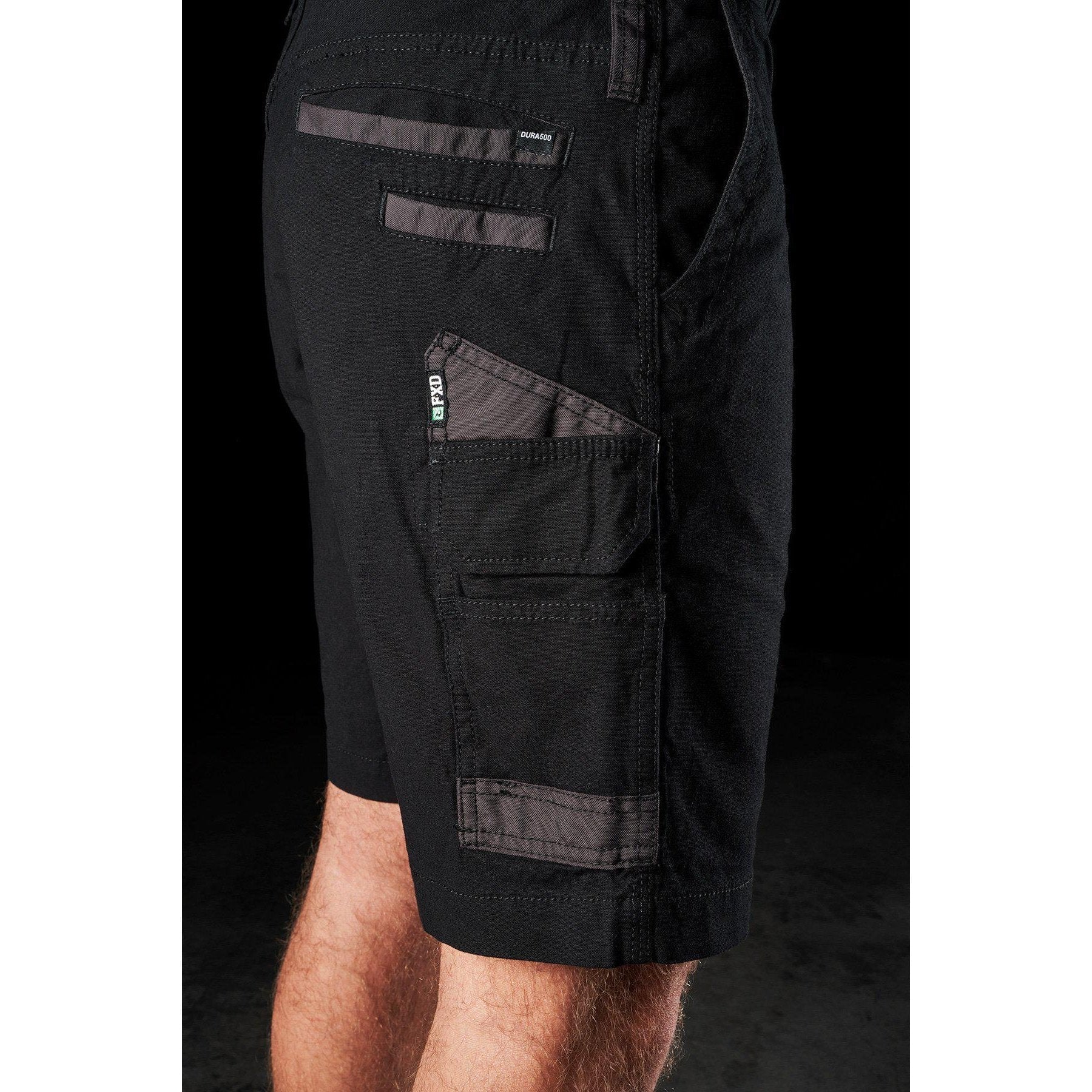 FXD Stretch Shorts - WS-3-The Boot Shed