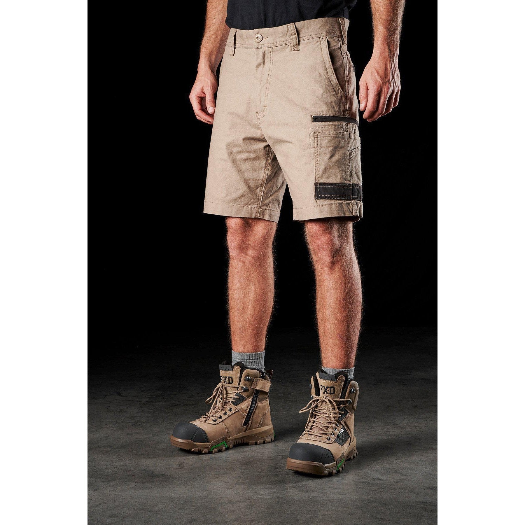 FXD Stretch Shorts - WS-3-The Boot Shed