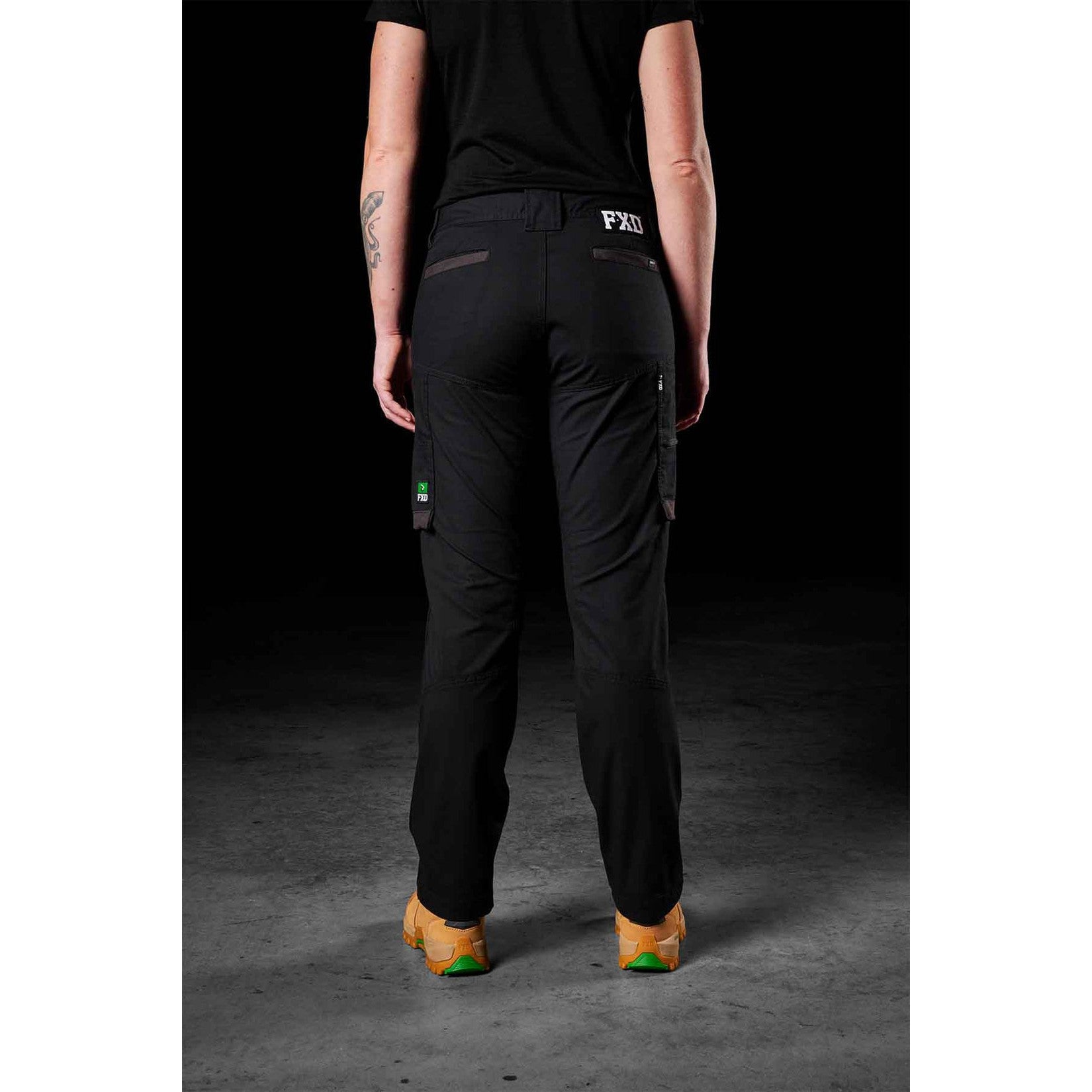 FXD Women's Stretch Ripstop Work Pants - WP-7W-The Boot Shed