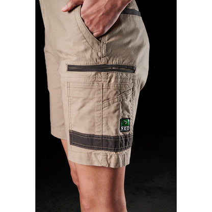 FXD Womens Stretch Shorts - WS-3W-The Boot Shed