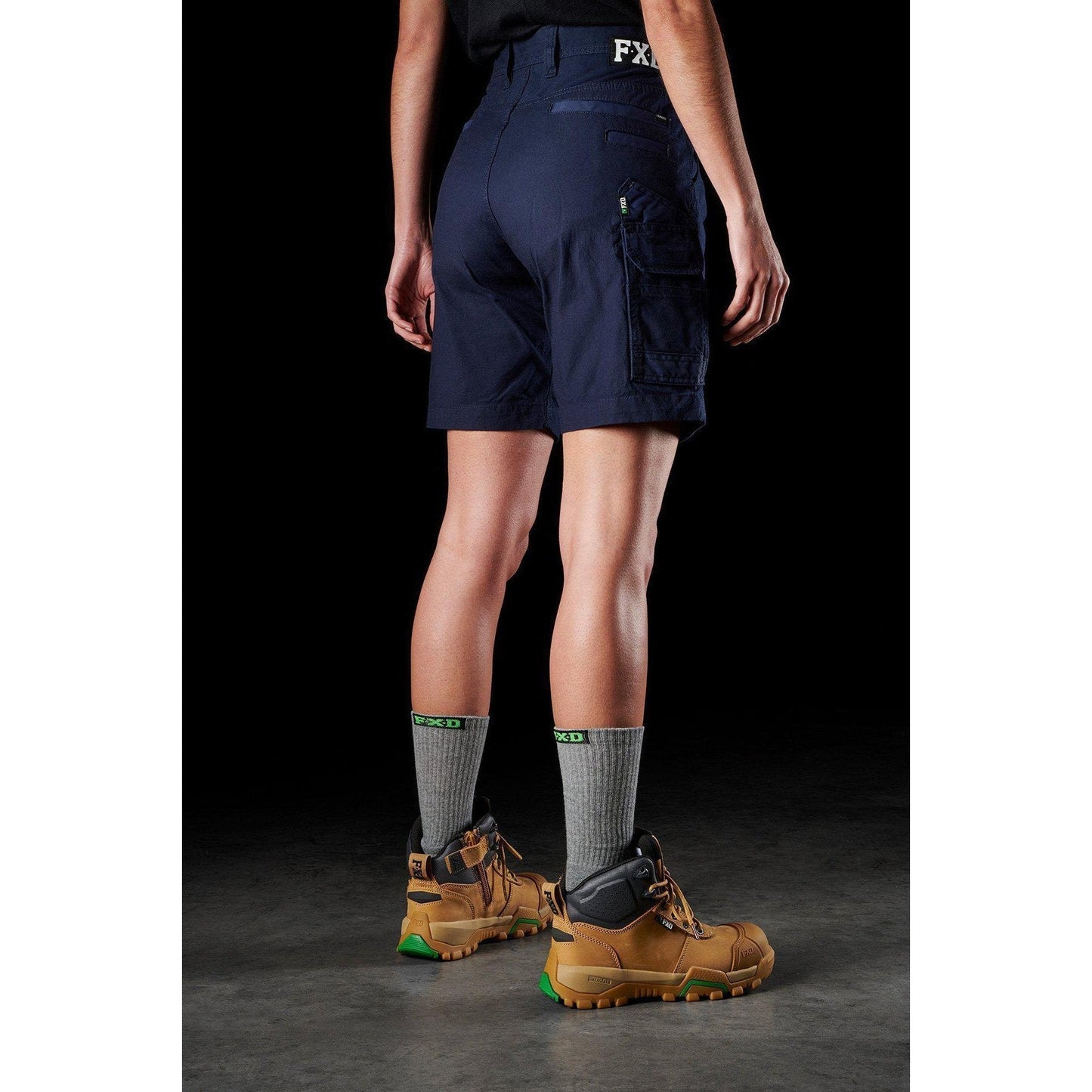 FXD Womens Stretch Shorts - WS-3W-The Boot Shed