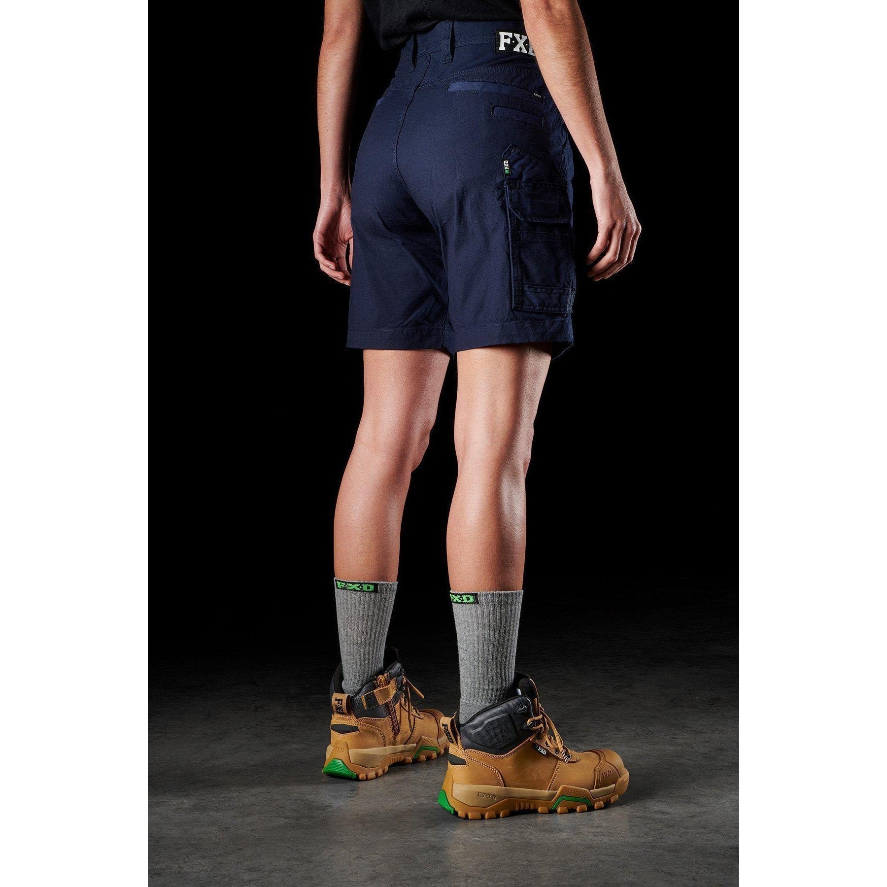 FXD Womens Stretch Shorts - WS-3W-The Boot Shed