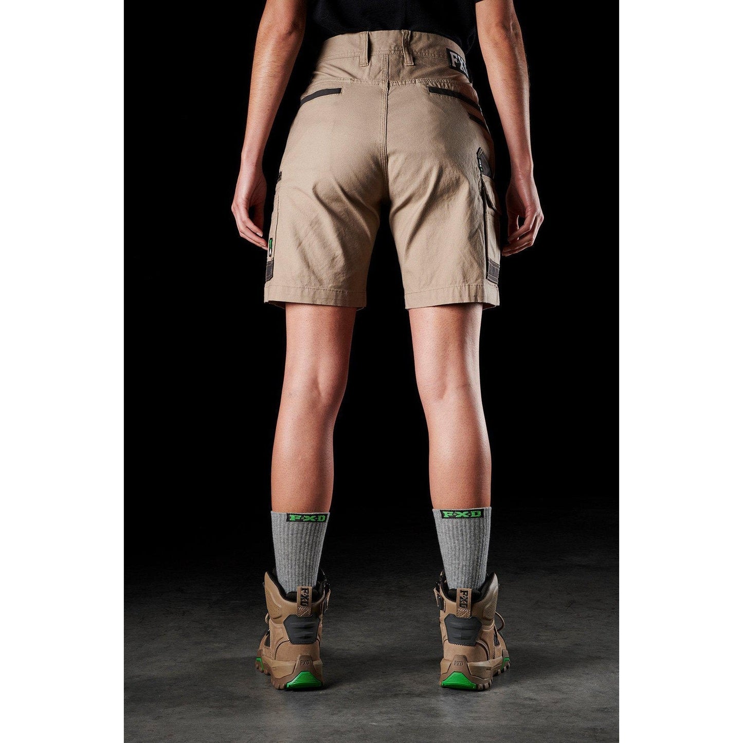 FXD Womens Stretch Shorts - WS-3W-The Boot Shed