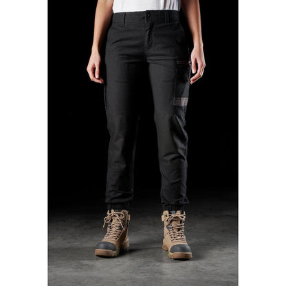 FXD Womens Stretched Cuffed Work Pants - WP-4W-The Boot Shed